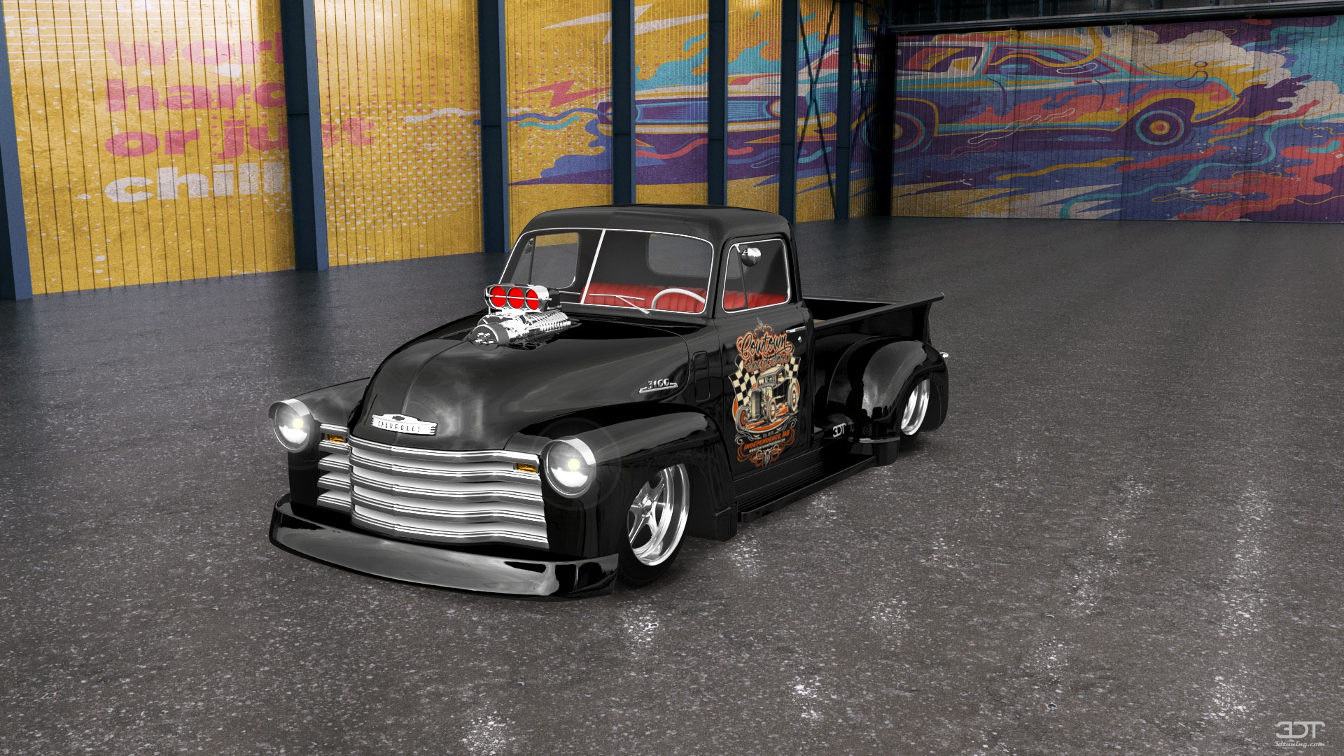Chevrolet 3100 2 Door pickup truck 1950 Images