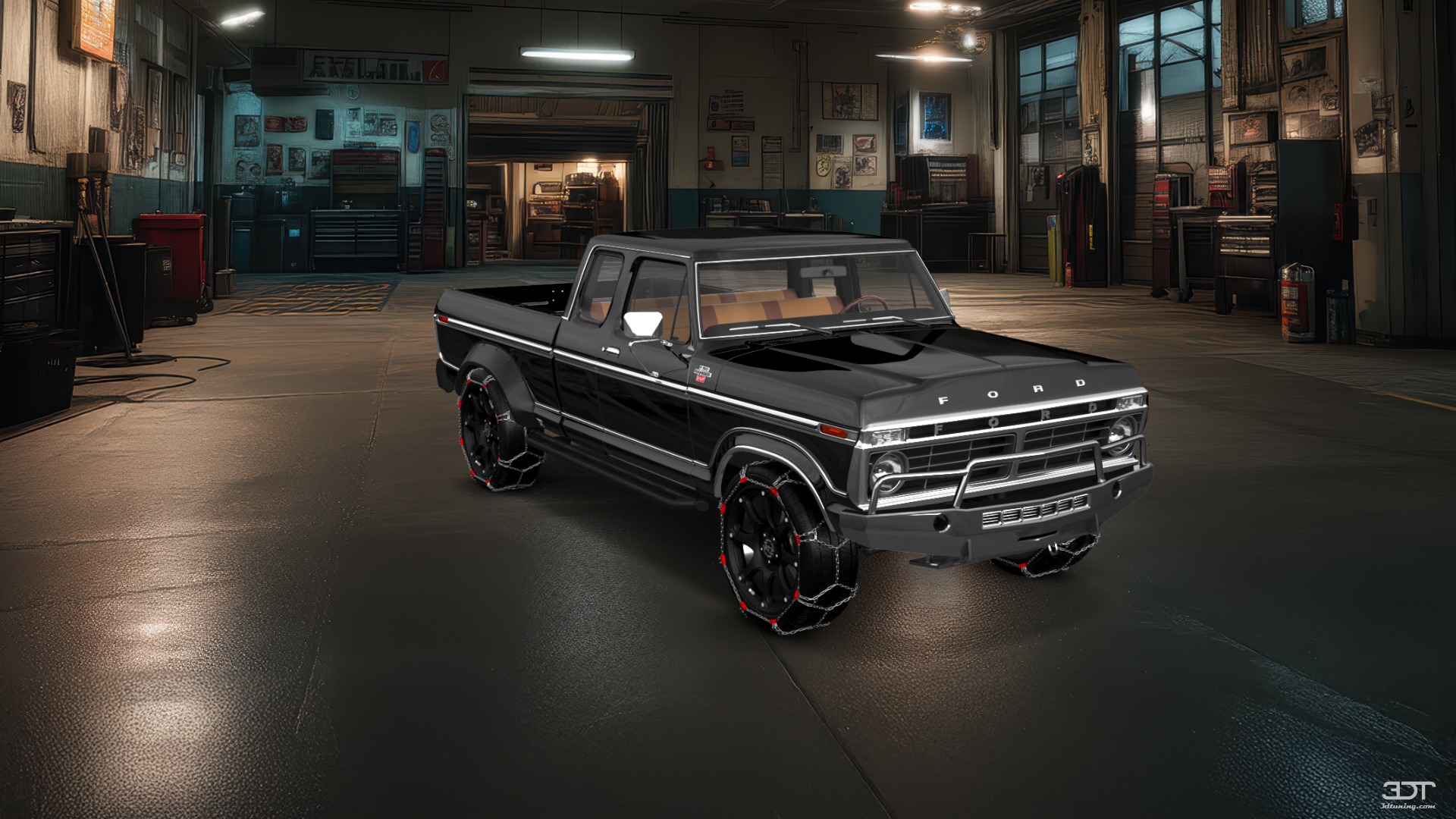 Ford F-150 SuperCab 2 Door pickup truck 1978 tuning