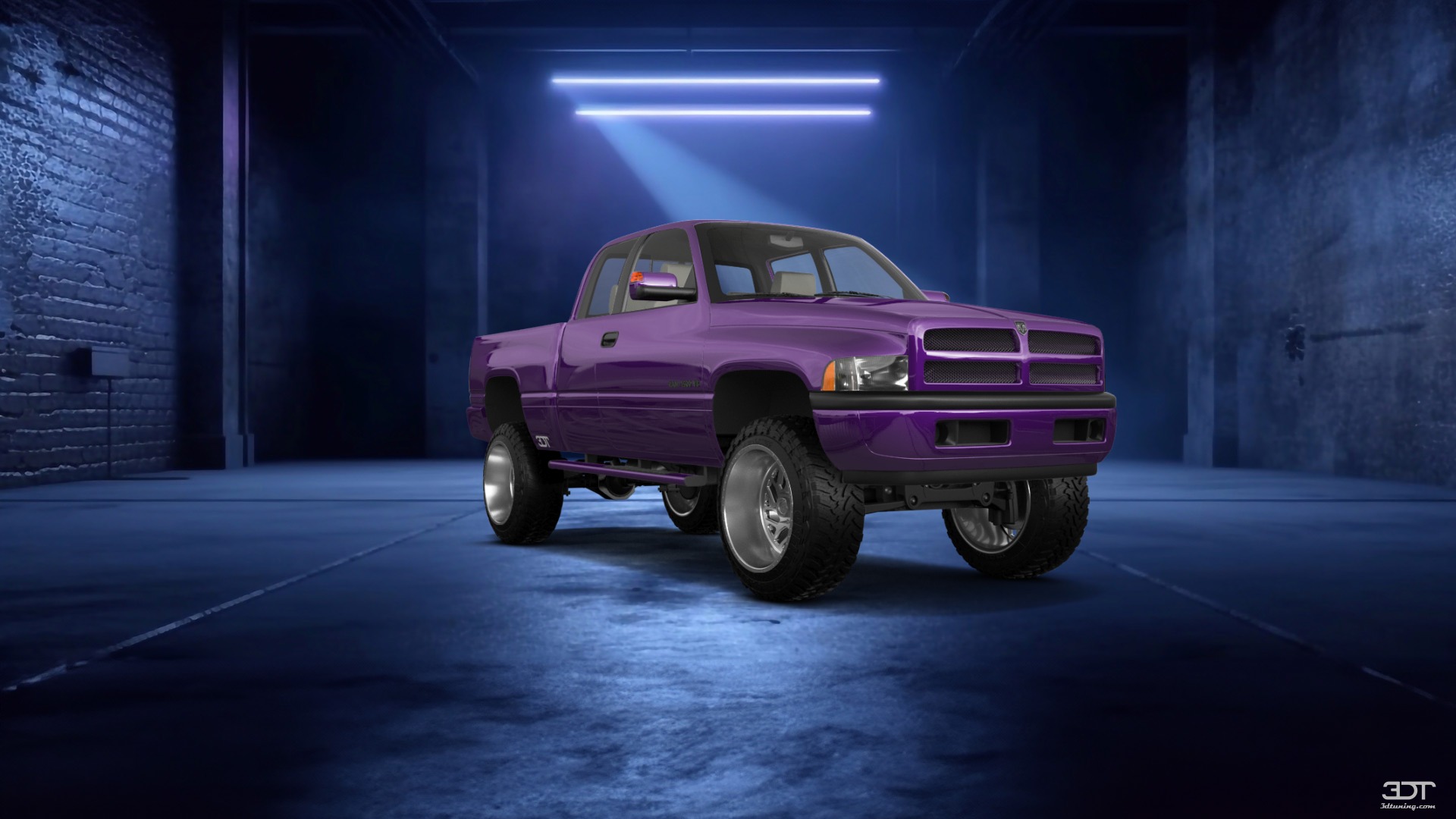 Dodge Ram 1500 Club Cab Pickup Truck 1999