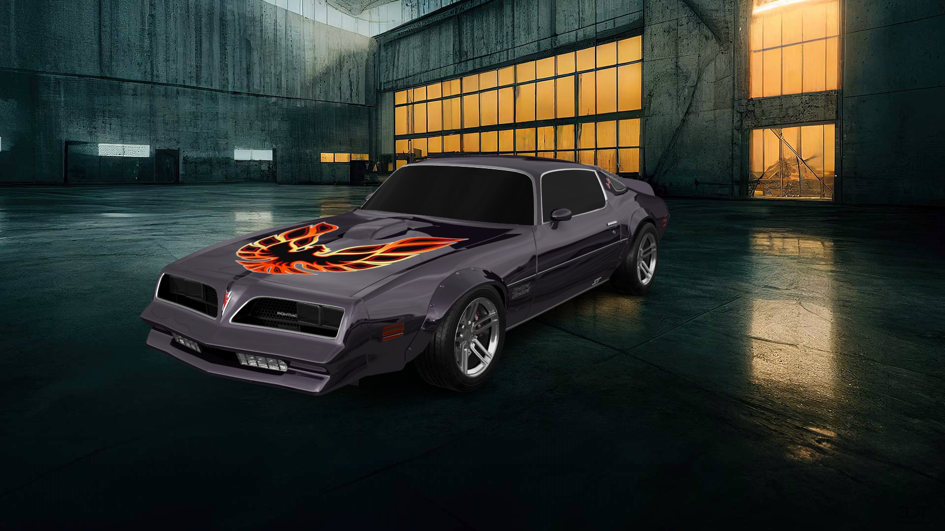 Pontiac Firebird 2 Door Coupe 1977