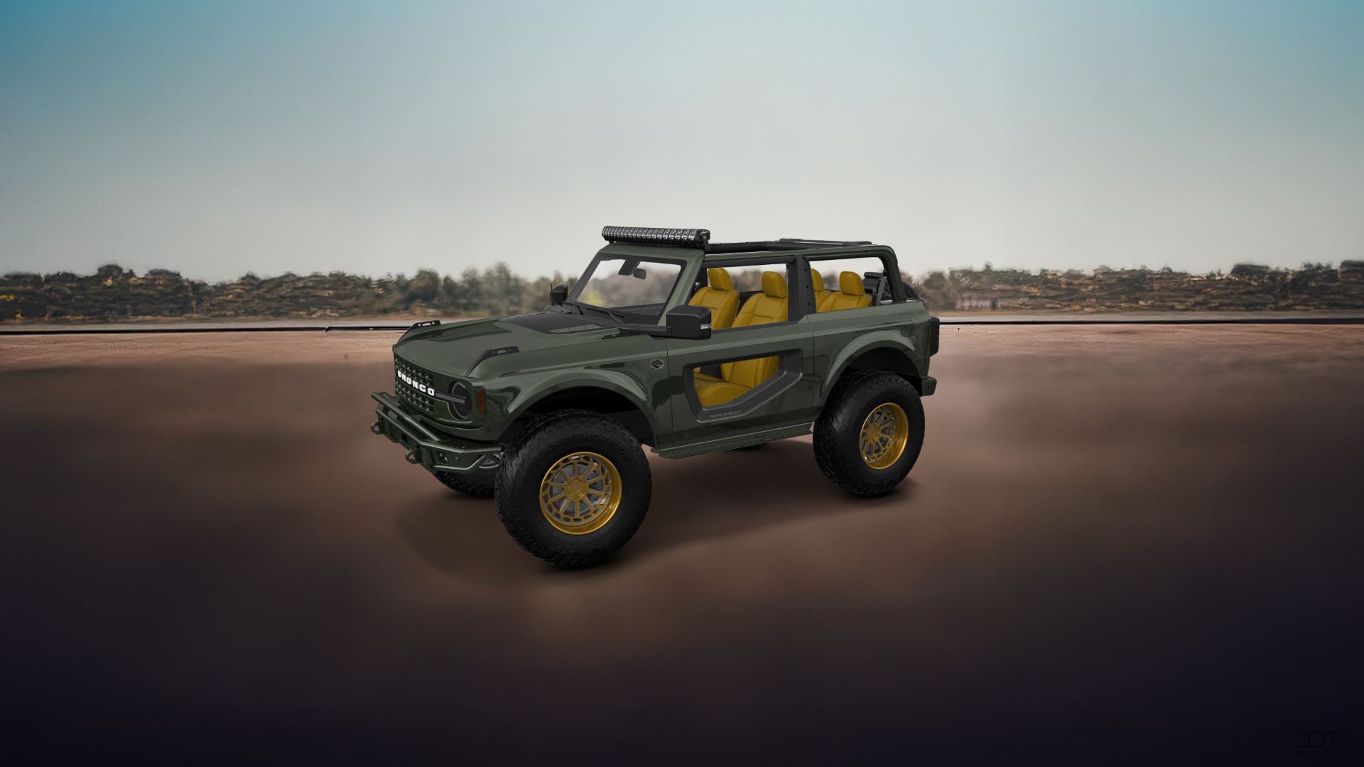 Ford Bronco 2 Door SUV 2021