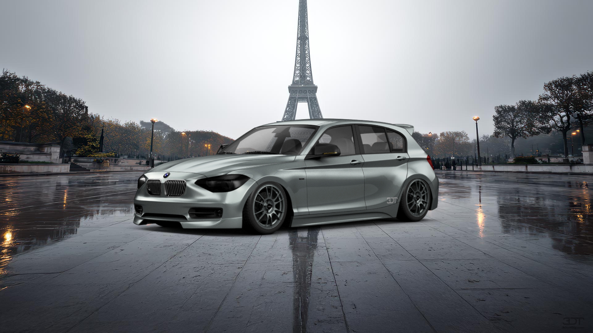 BMW 1 series 5 Door Hatchback 2011 tuning