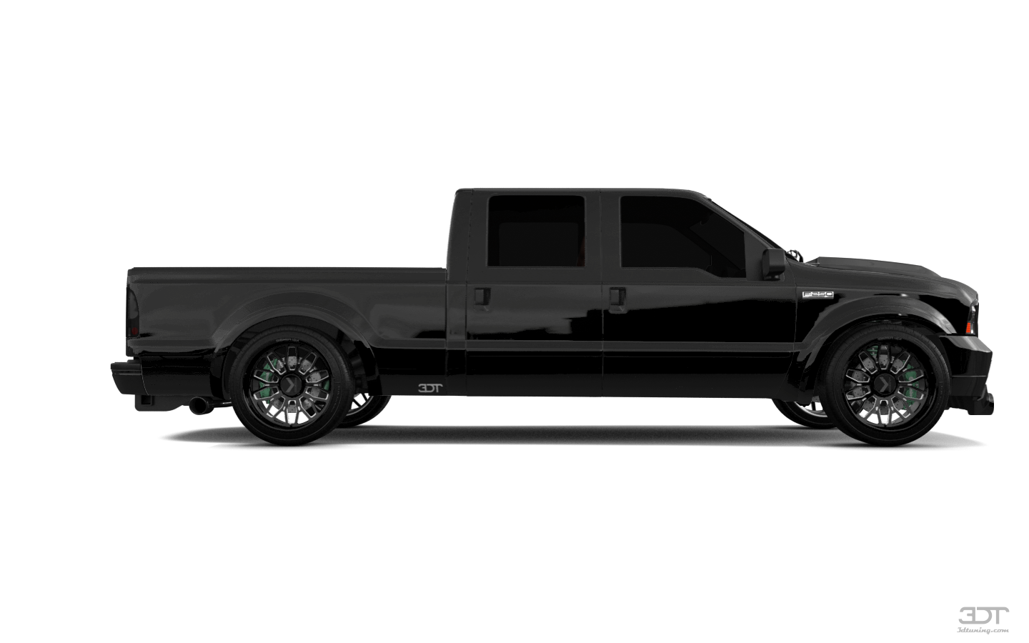 Ford F-250 Crew Cab 4 Door pickup truck 1999