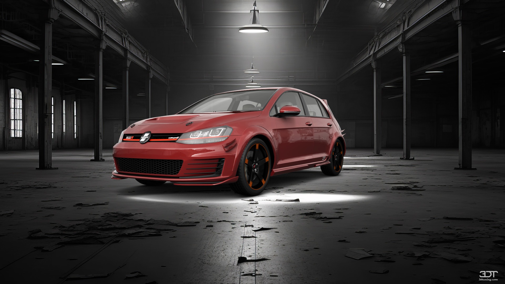 Volkswagen Golf 7 5 Door Hatchback 2013