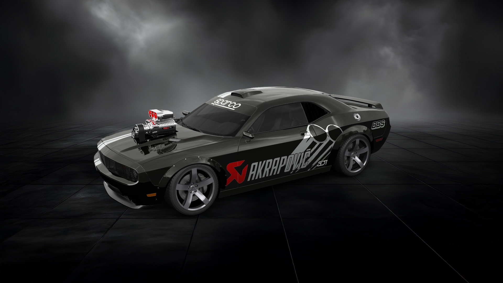 Dodge Challenger 2 Door Coupe 2009