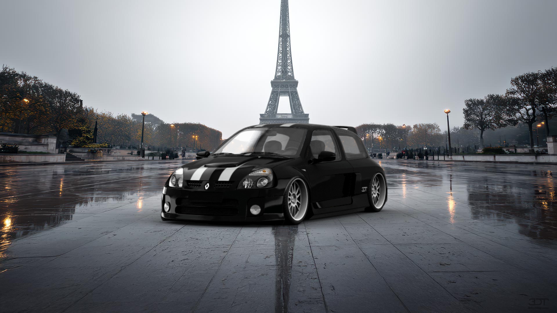 Renault Sport Clio V6 3 Door Hatchback 2003 tuning