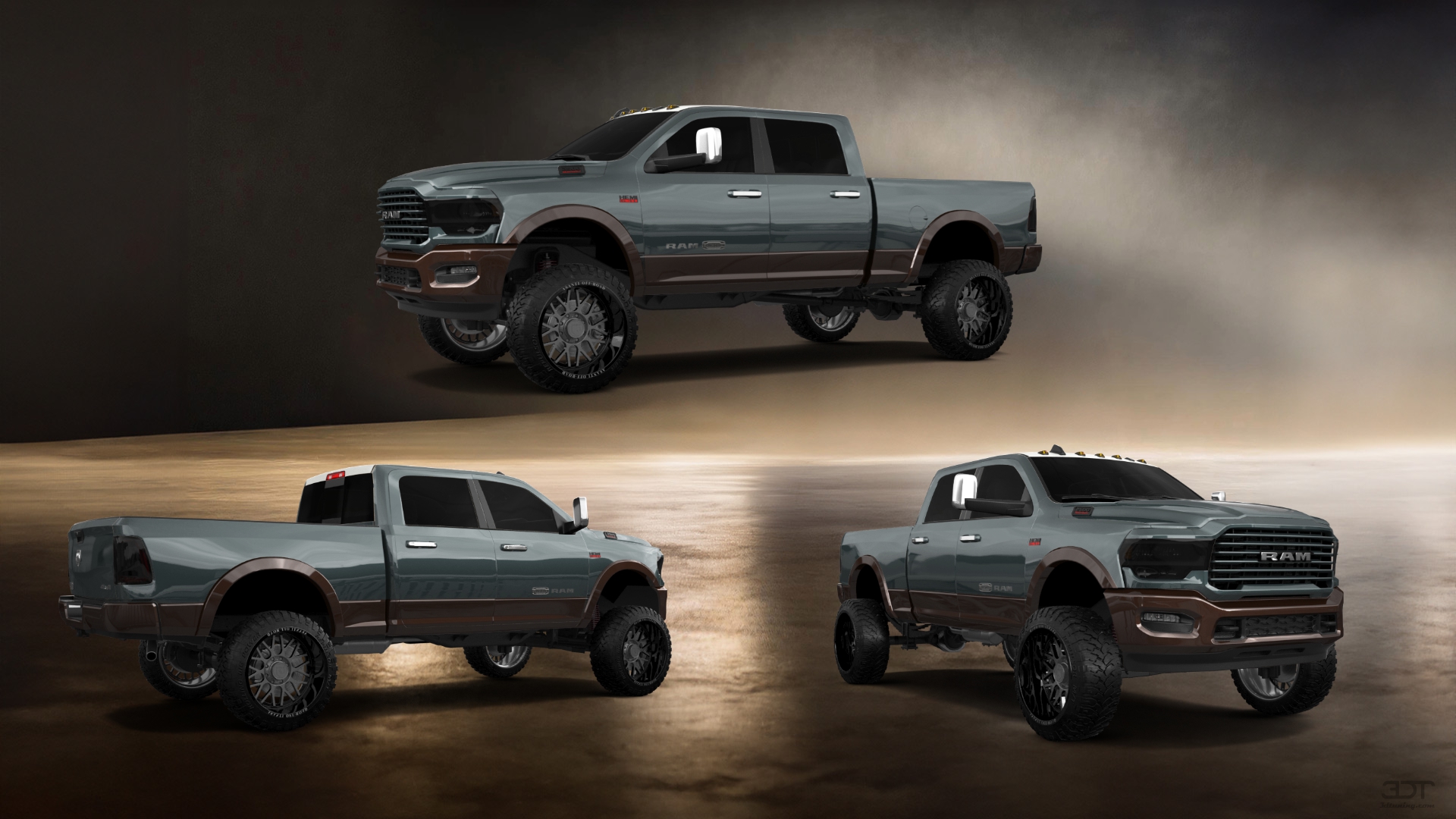 Dodge Ram 2500 4 Door pickup truck 2020 Images