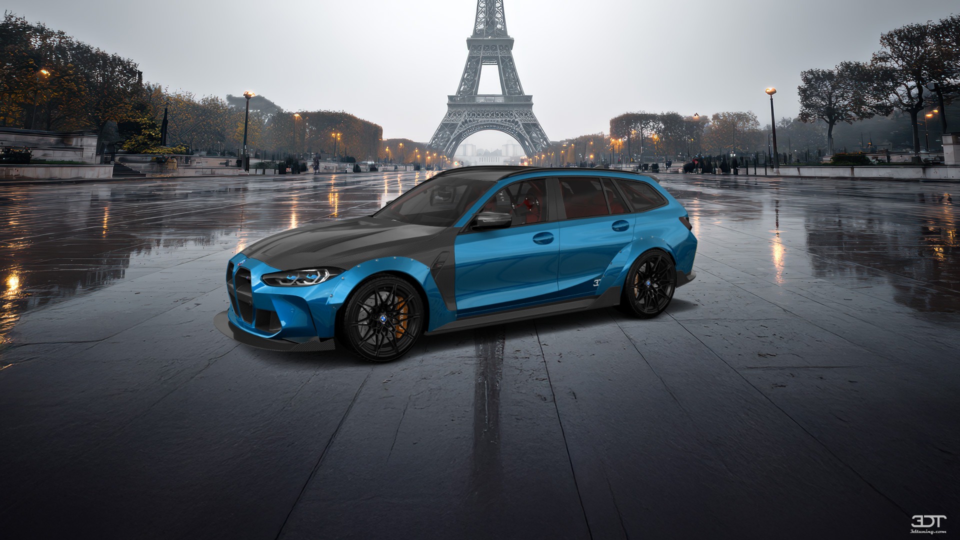 BMW M3 Touring 2022 tuning