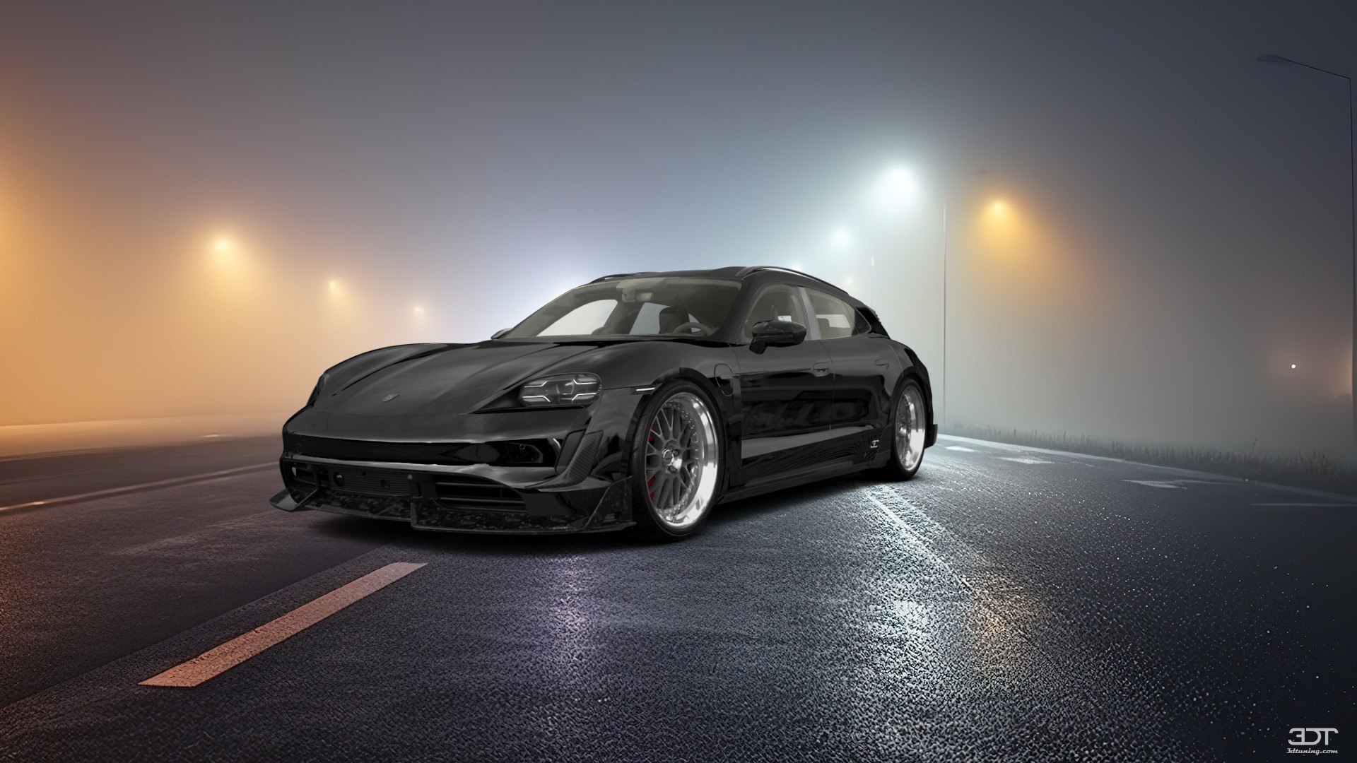 Porsche Taycan Sport Turismo Shooting Brake 2019
