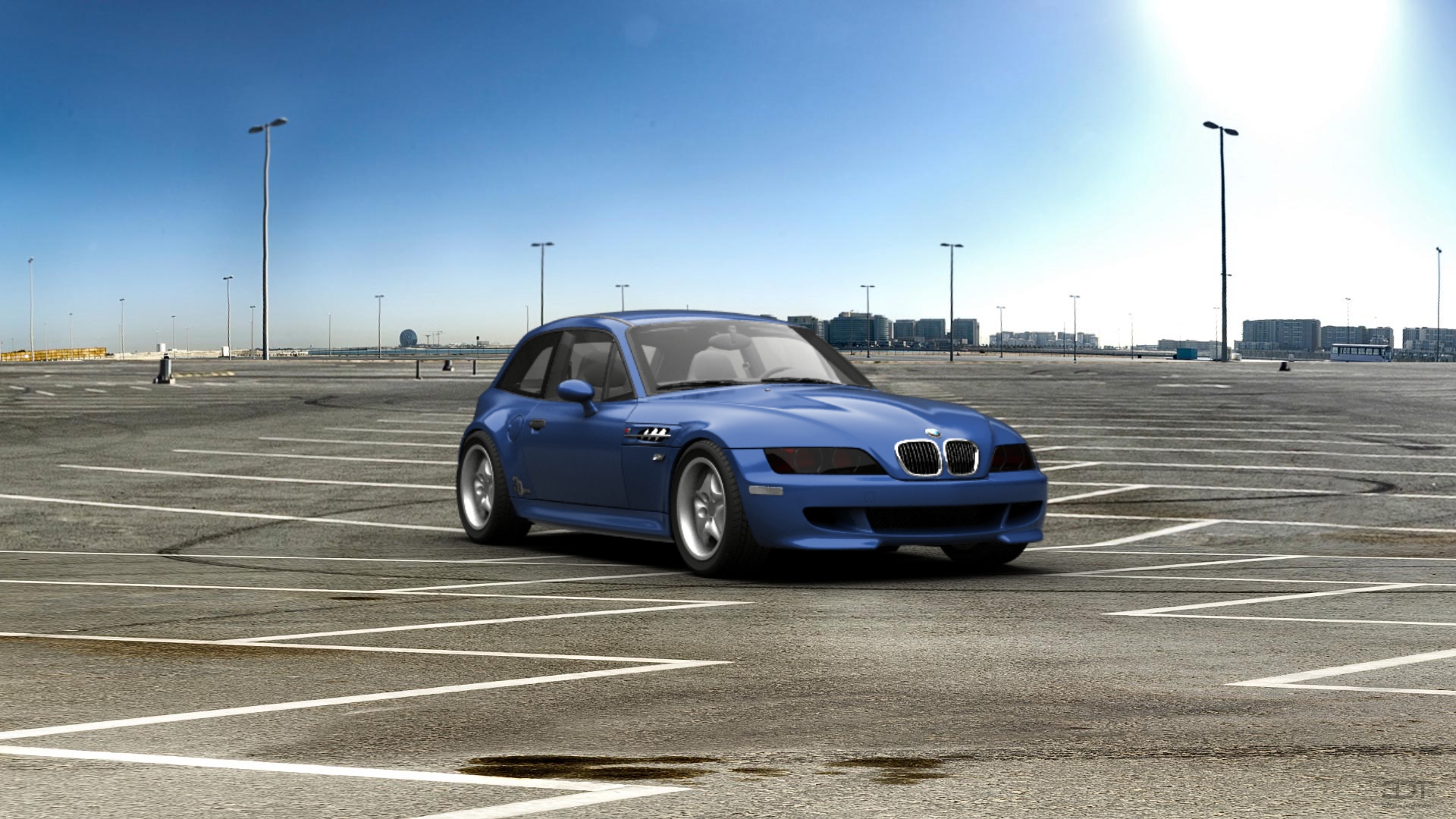 BMW Z3 Coupe Coupe 1999 tuning