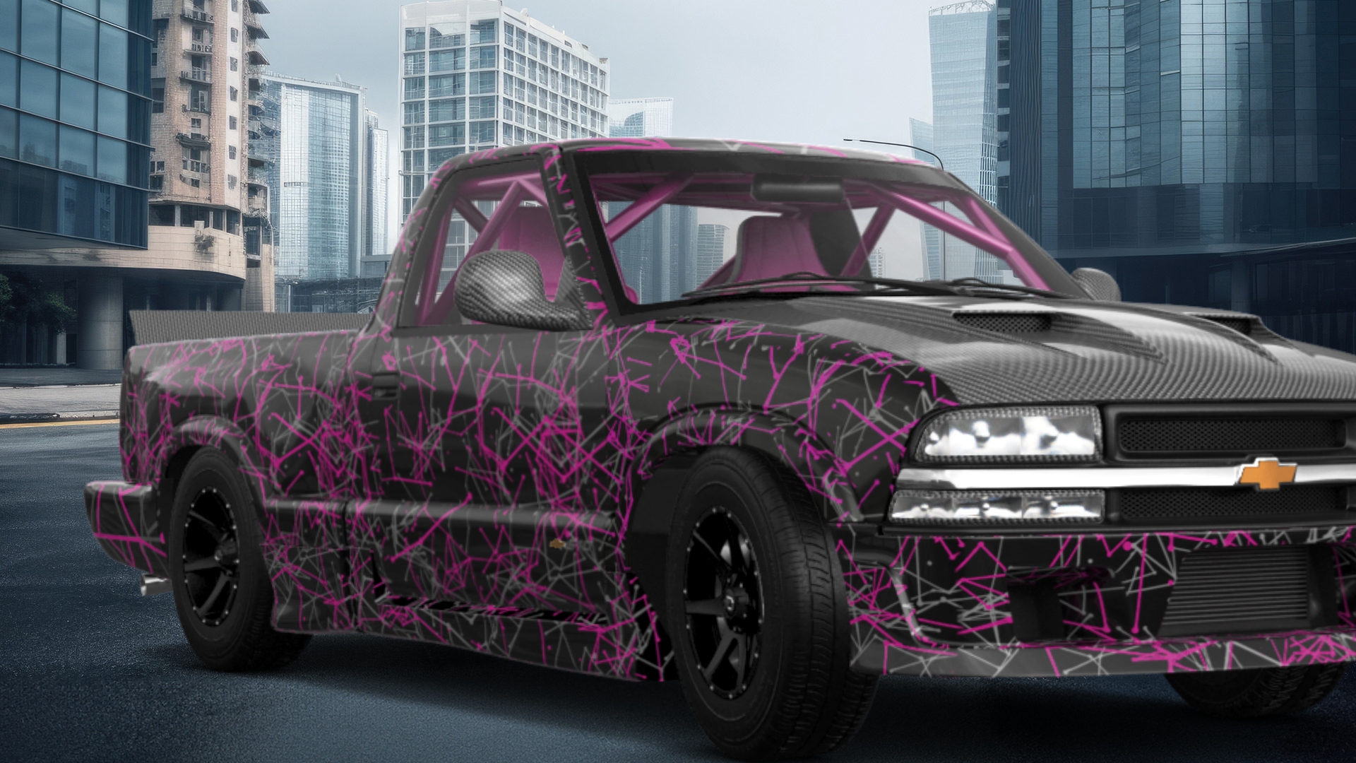 Chevrolet S-10 Stepside 2 Door pickup truck 1999