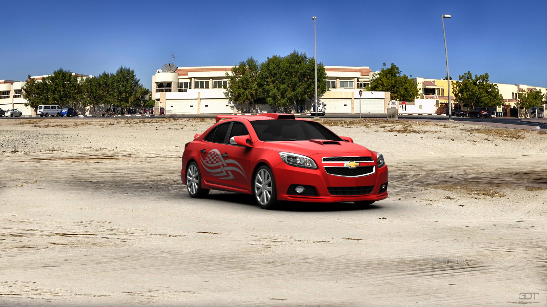 Chevrolet Malibu Sedan 2012