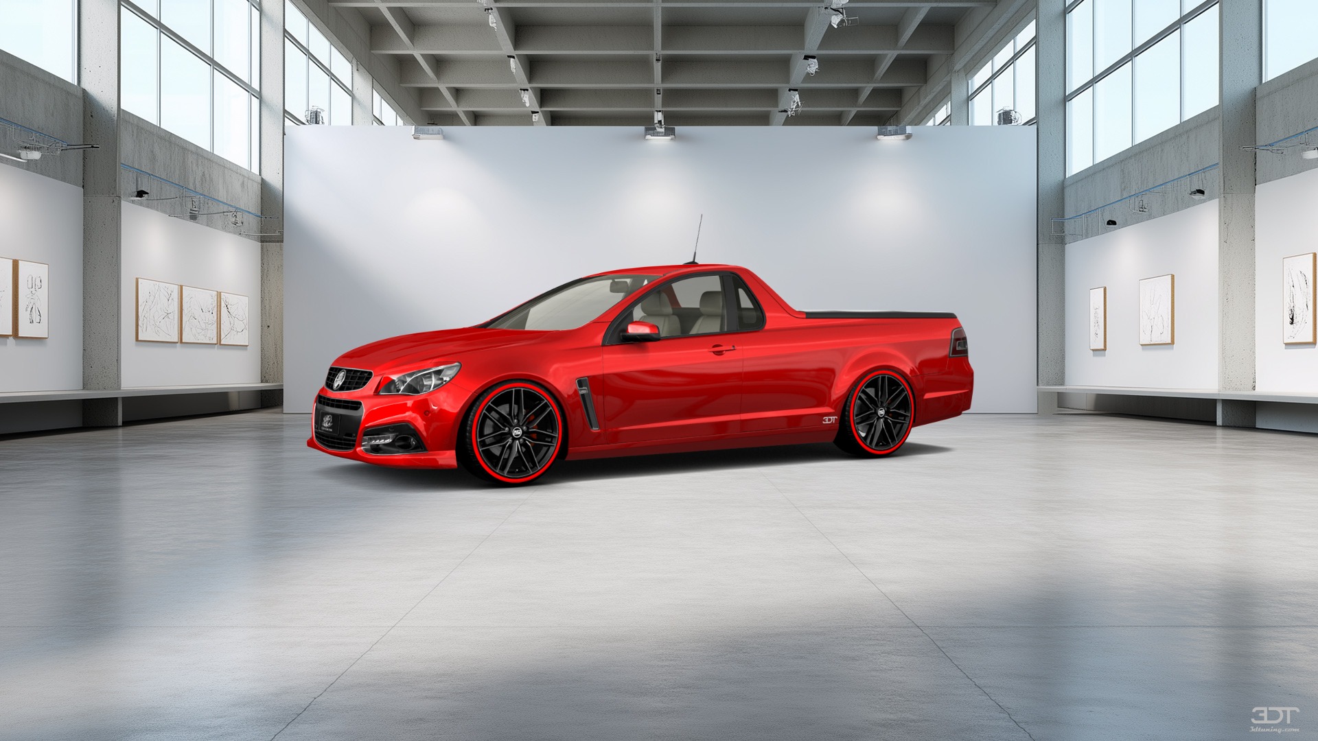 Holden VF Commodore Ute 2 Door Coupe 2014 tuning