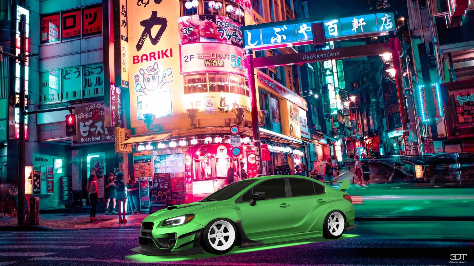 Subaru WRX 4 Door Saloon 2018 Images