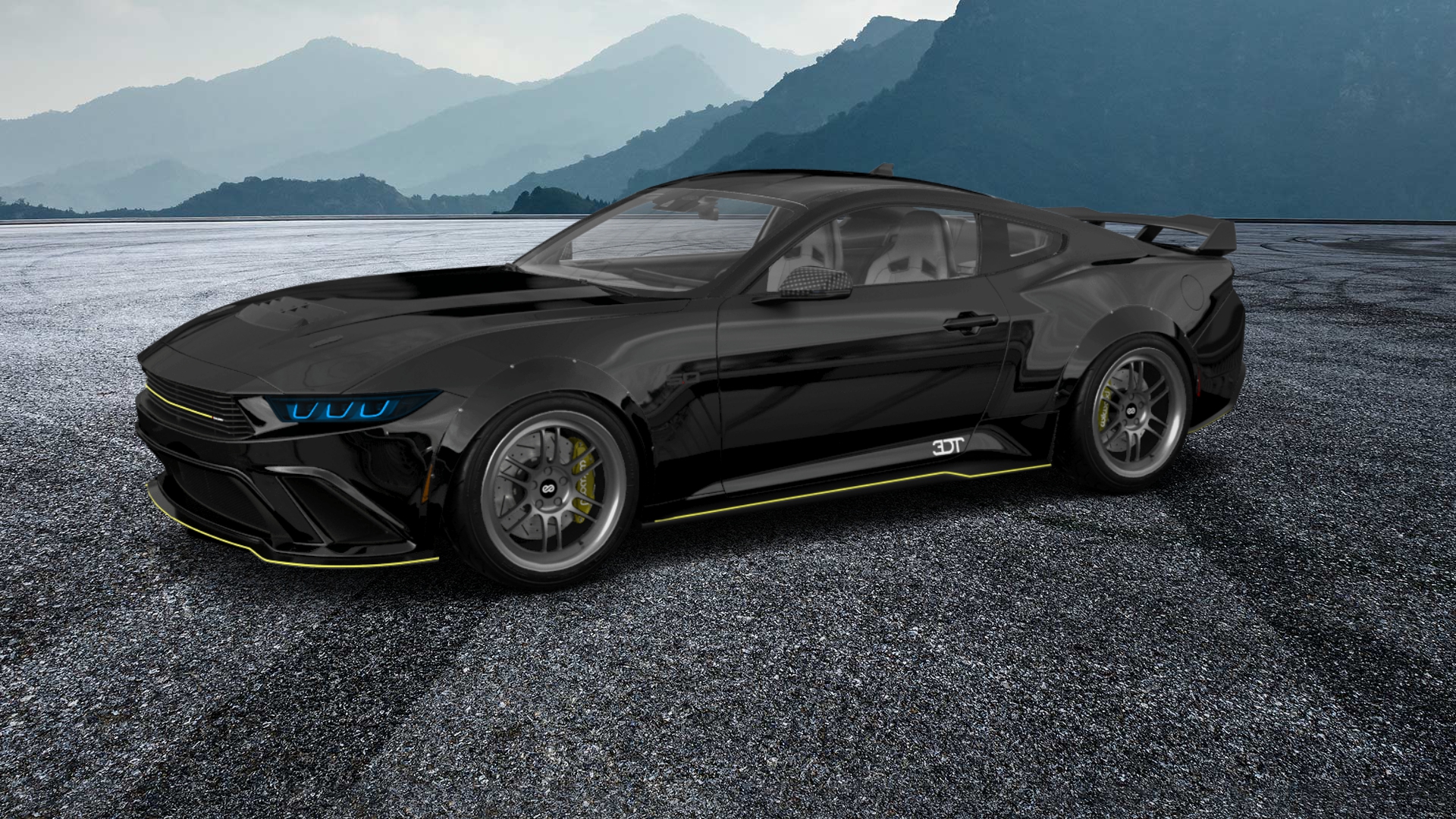 Ford Mustang 2 Door Coupe 2024 Images