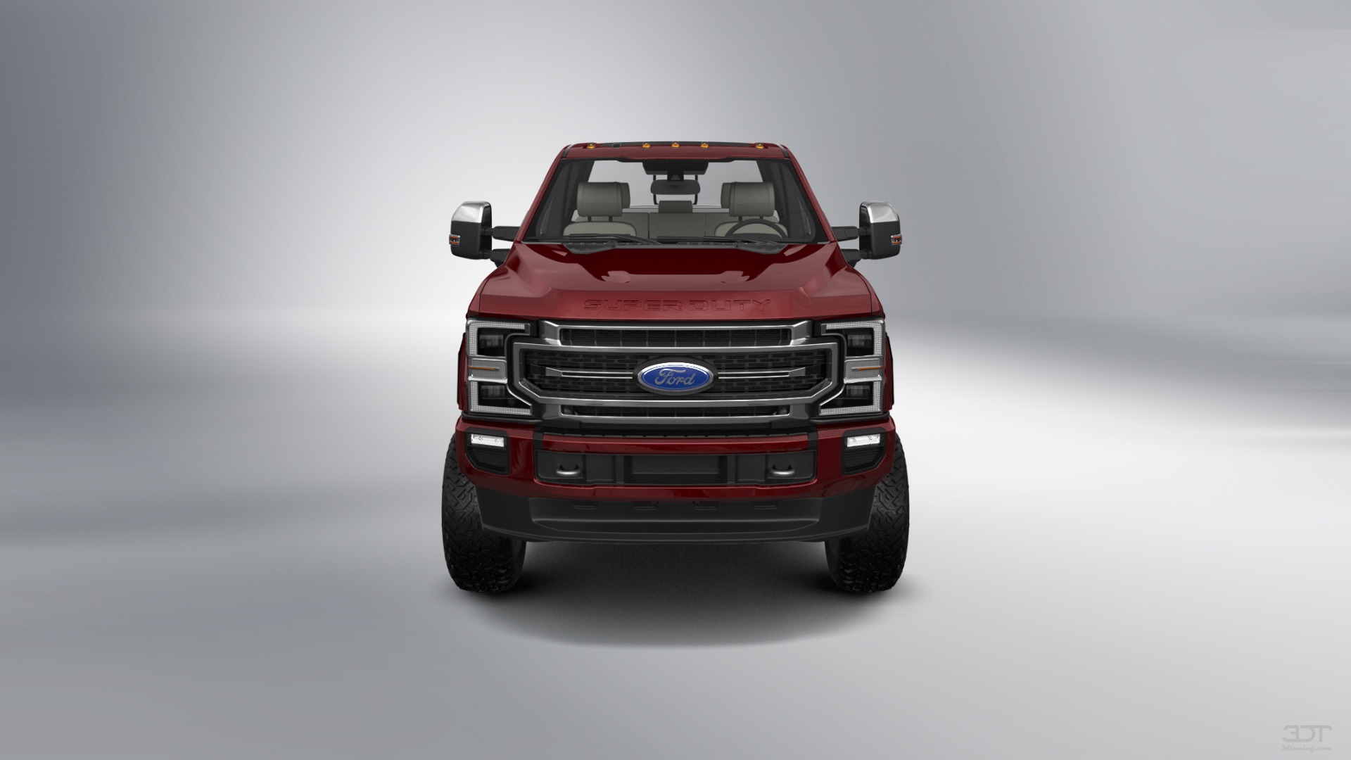 Ford F-250 4 Door pickup truck 2021 Images
