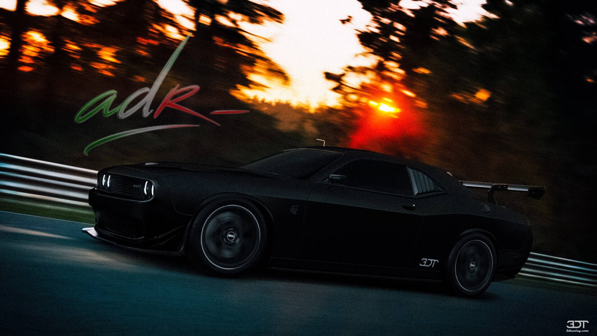 Dodge Challenger 2 Door Coupe 2015 tuning
