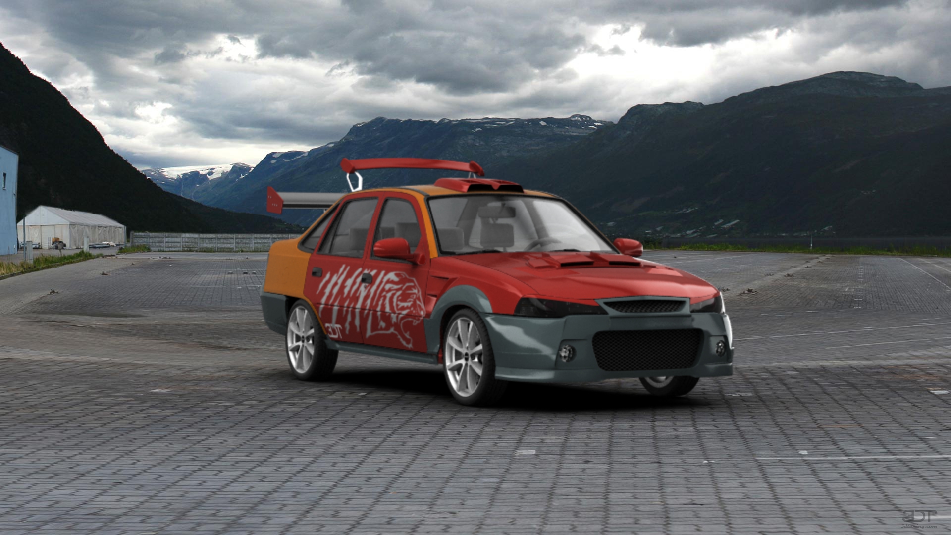 Daewoo Nexia Sedan 2012 Images