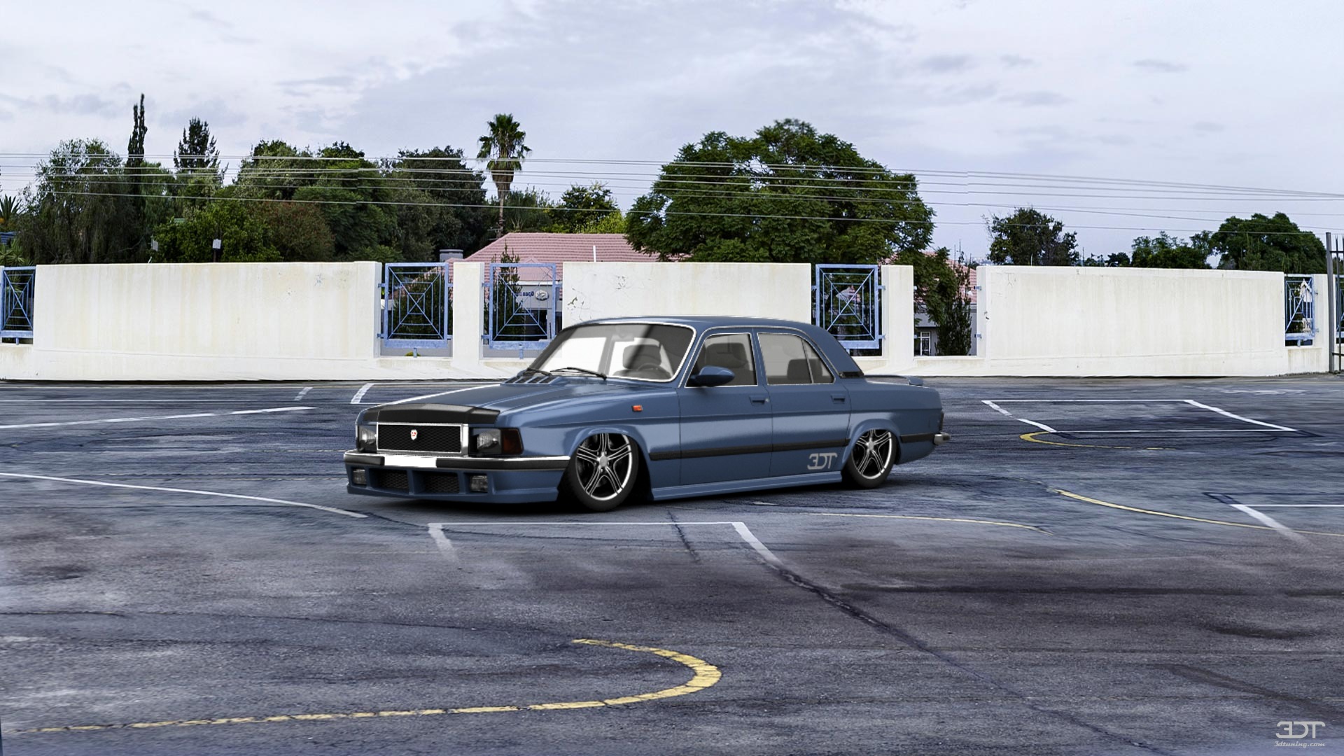 GAZ Volga 3102 Sedan 1982 tuning