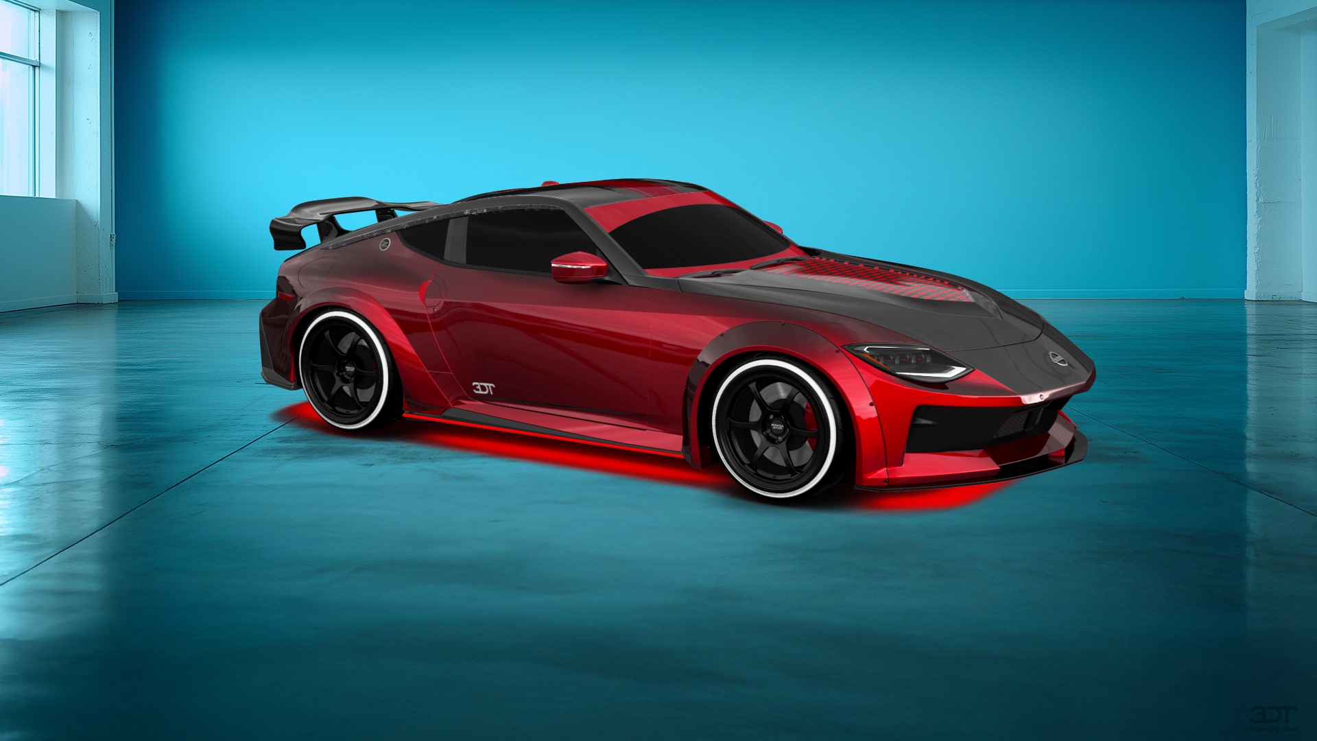 Nissan Z 2 door fastback coupe 2022 tuning