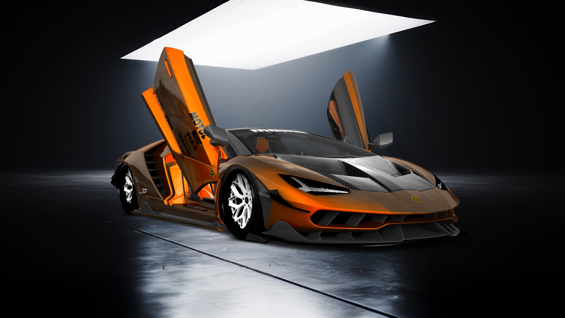 Lamborghini Centenario Roadster 2017 tuning