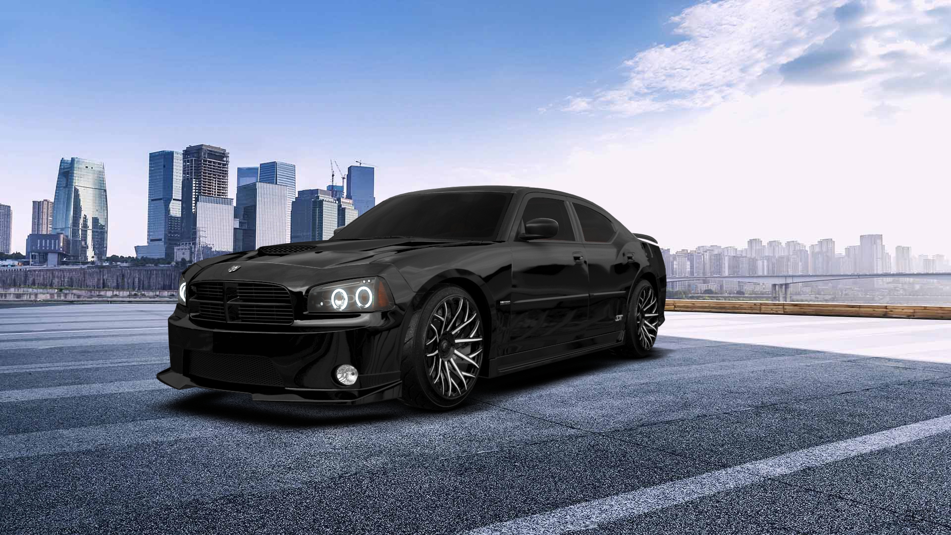Dodge Charger Se Sedan 2006 tuning