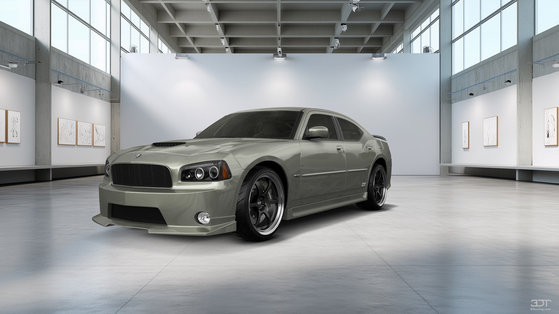 Dodge Charger Se Sedan 2006 tuning
