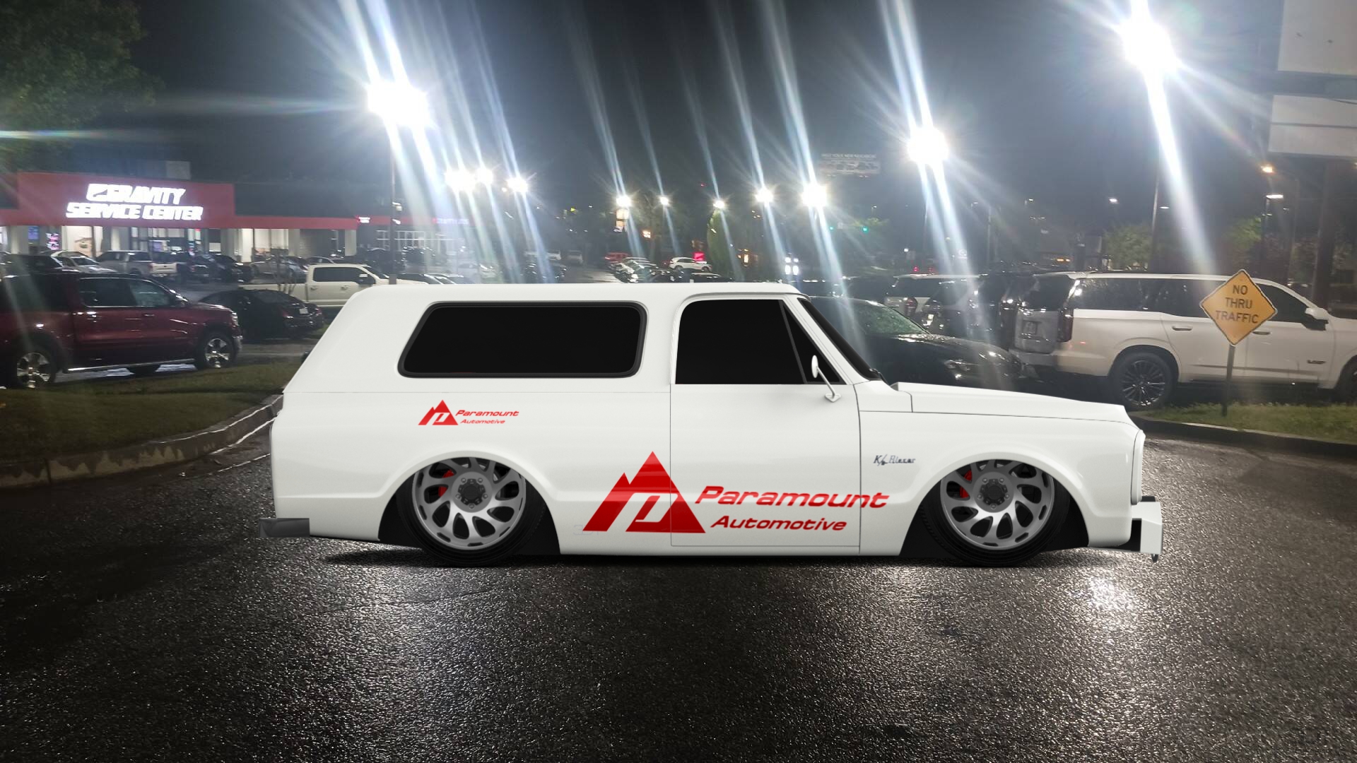 Chevrolet K5 Blazer 2 Door pickup truck 1969 tuning