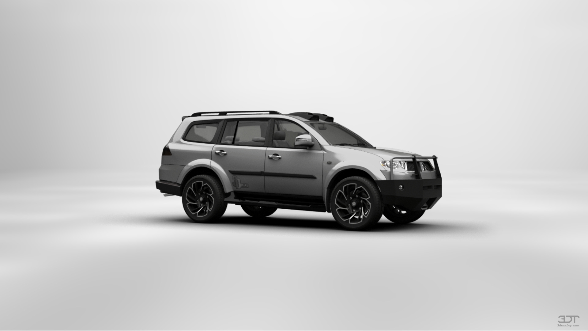 Mitsubishi Pajero Sport SUV 2009 tuning