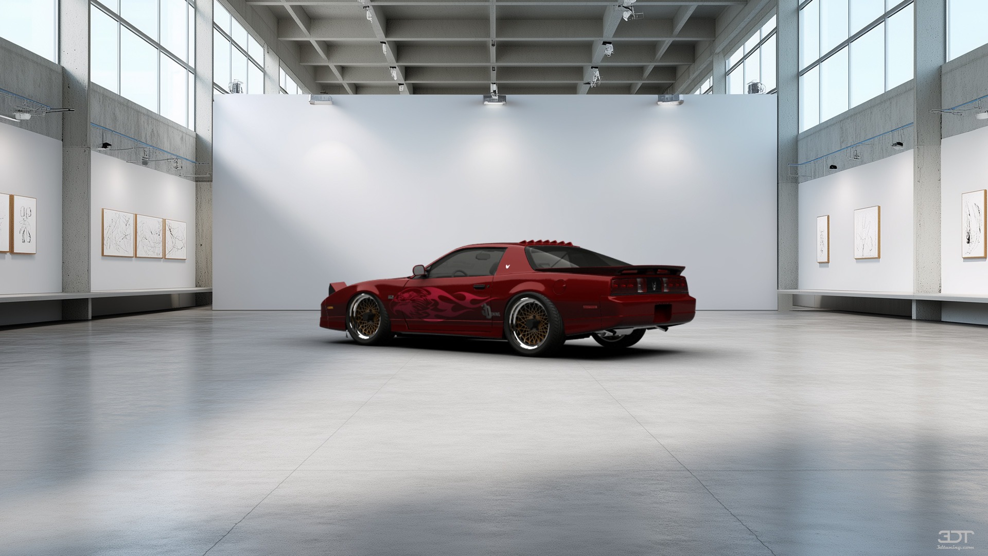 Pontiac Firebird Trans Am GTA Coupe 1987 图片
