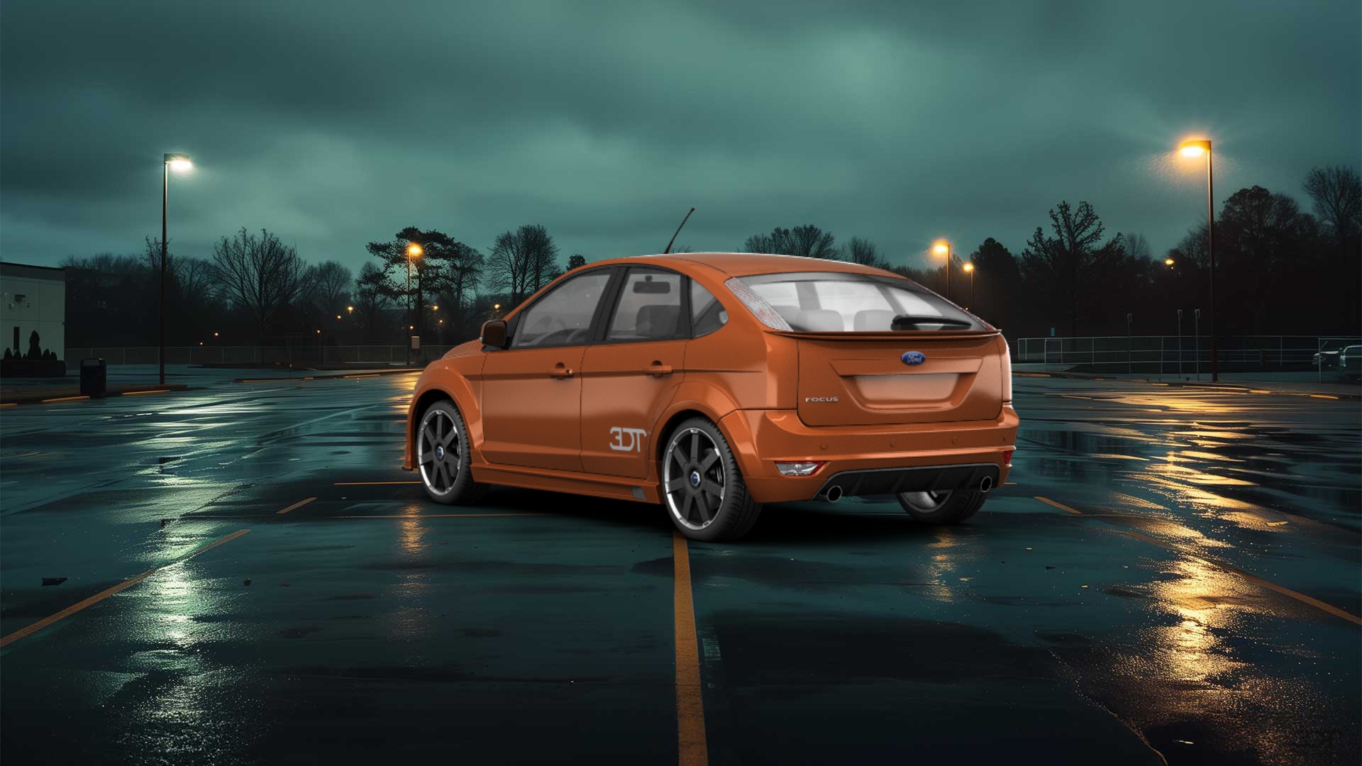 Ford Focus 5 Door Hatchback 2008