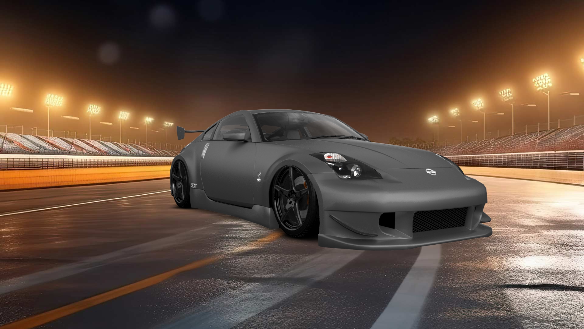 Nissan 350Z 2 Door Coupe 2002 tuning