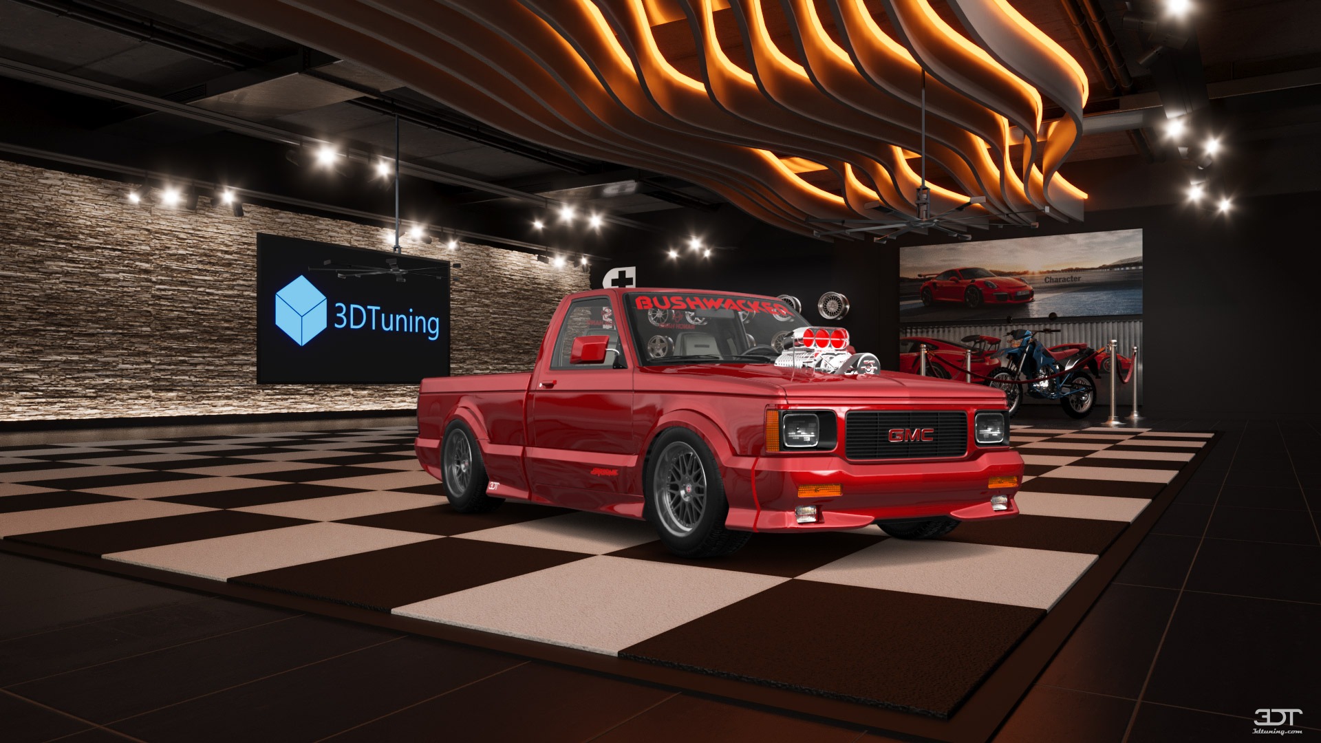 GMC Syclone 2 Door pickup truck 1991