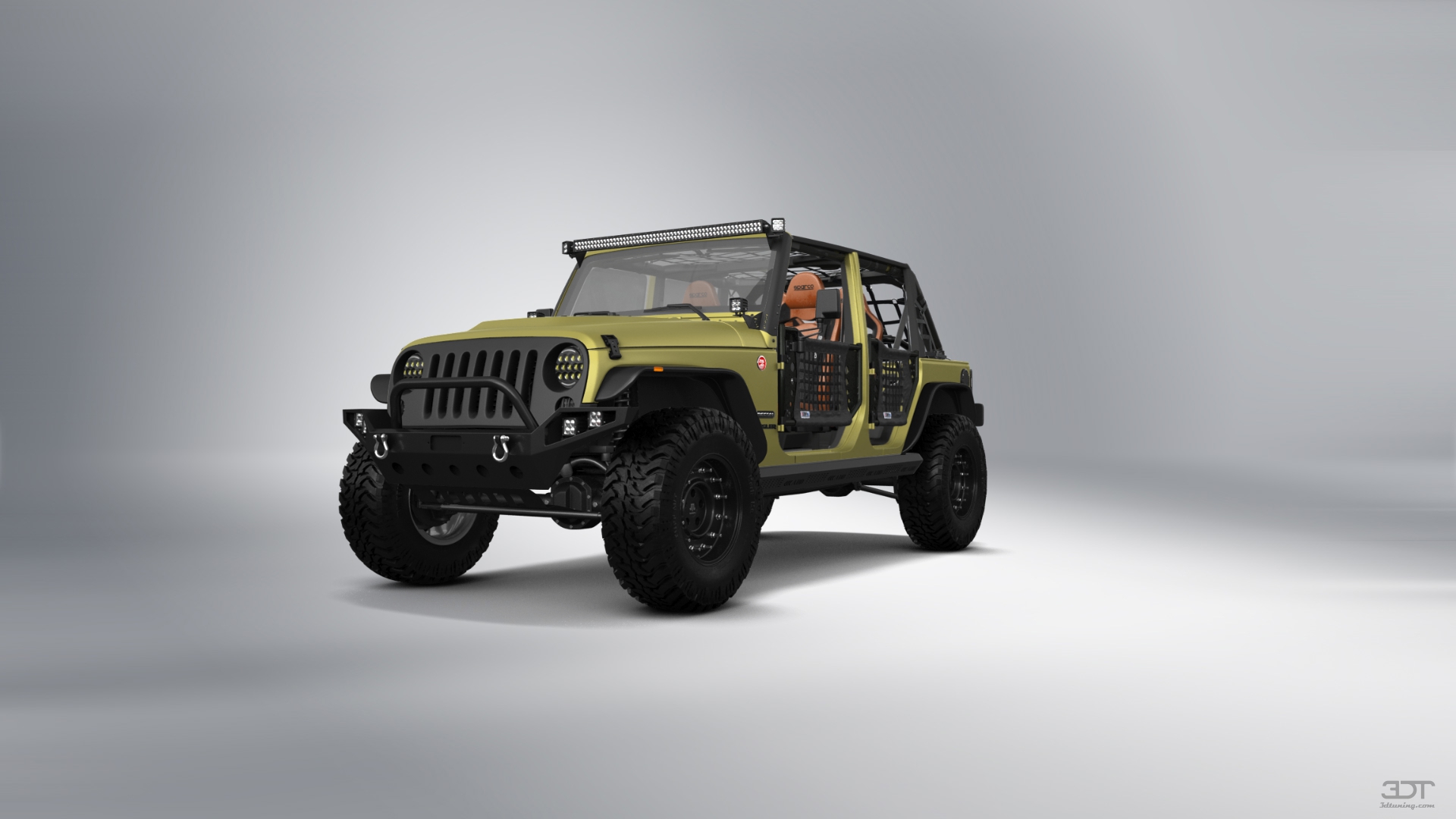 Jeep Wrangler Unlimited JK Rubicon Recon 4 Door SUV 2017 tuning