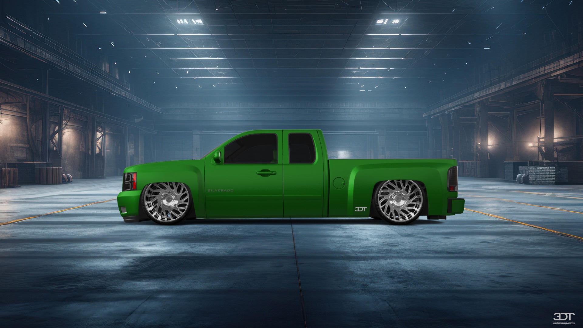 Chevrolet Silverado 1500 6.6 ft box Pickup Truck 2008