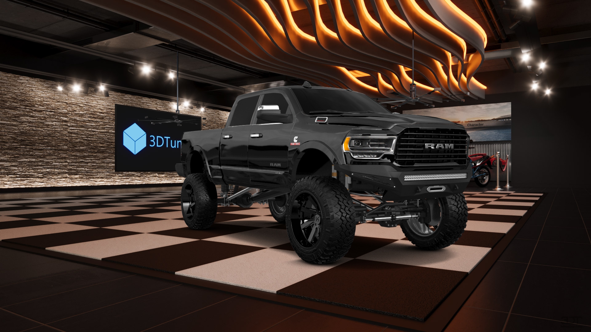 Dodge Ram 2500 4 Door pickup truck 2020