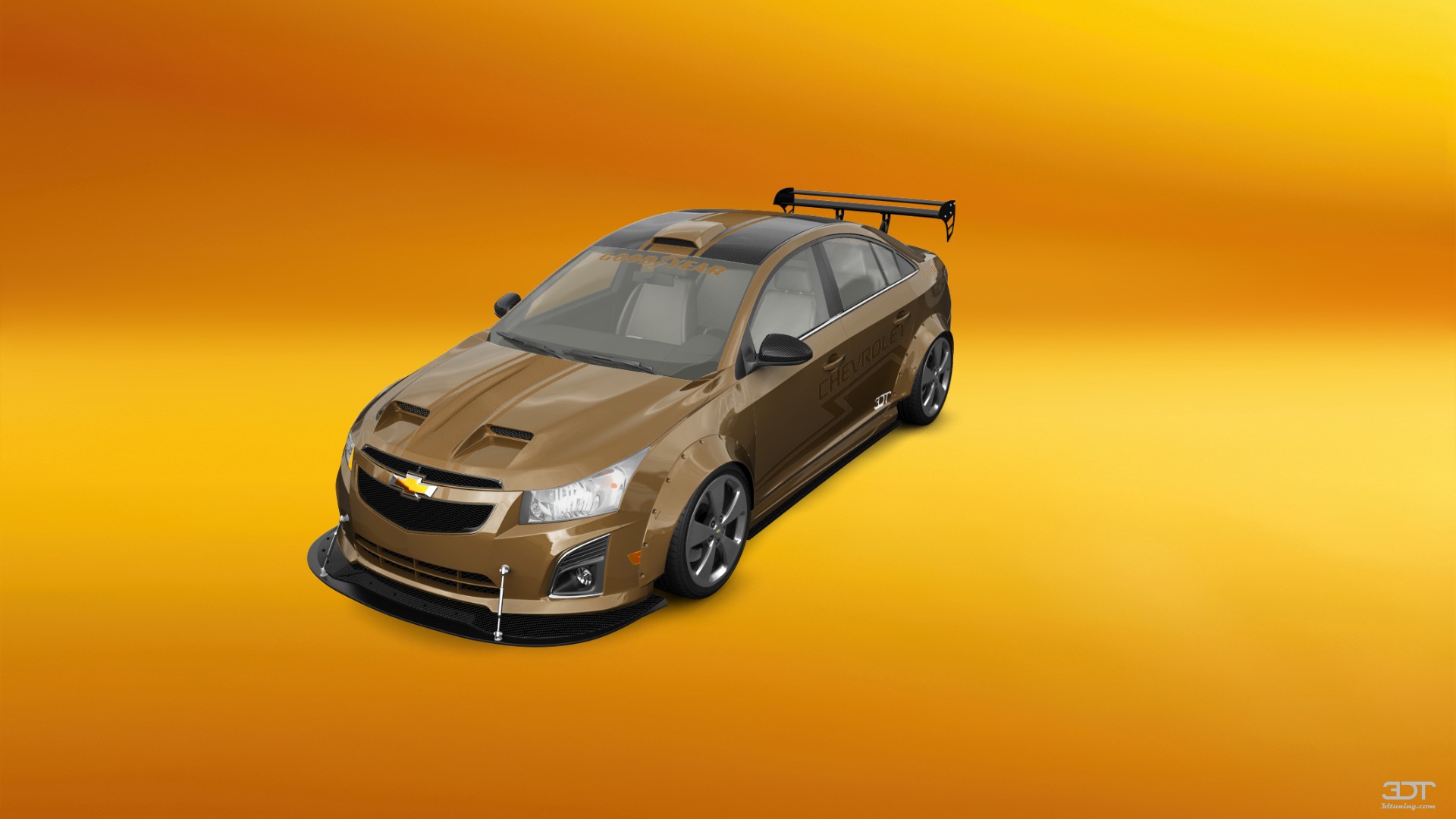 Chevrolet Cruze Sedan 2012 tuning