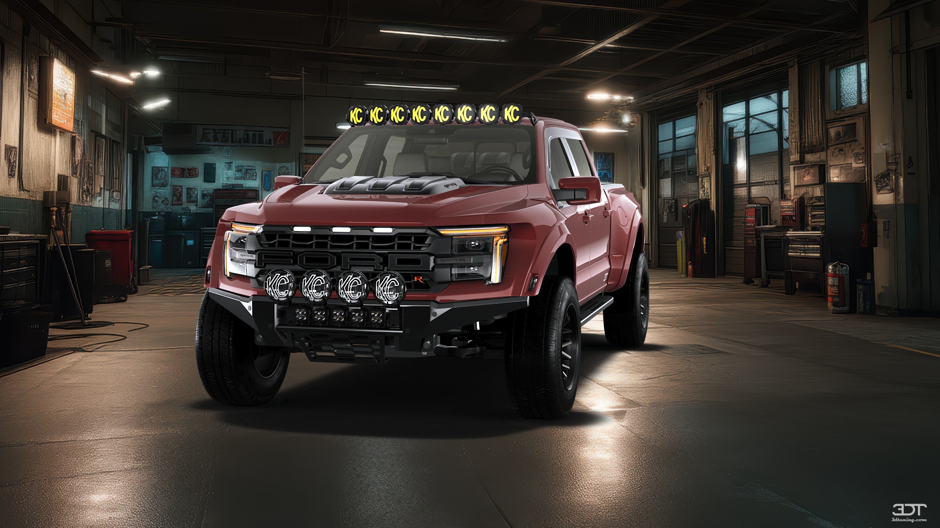 Ford F-150 Raptor 4 Door pickup truck 2024 tuning