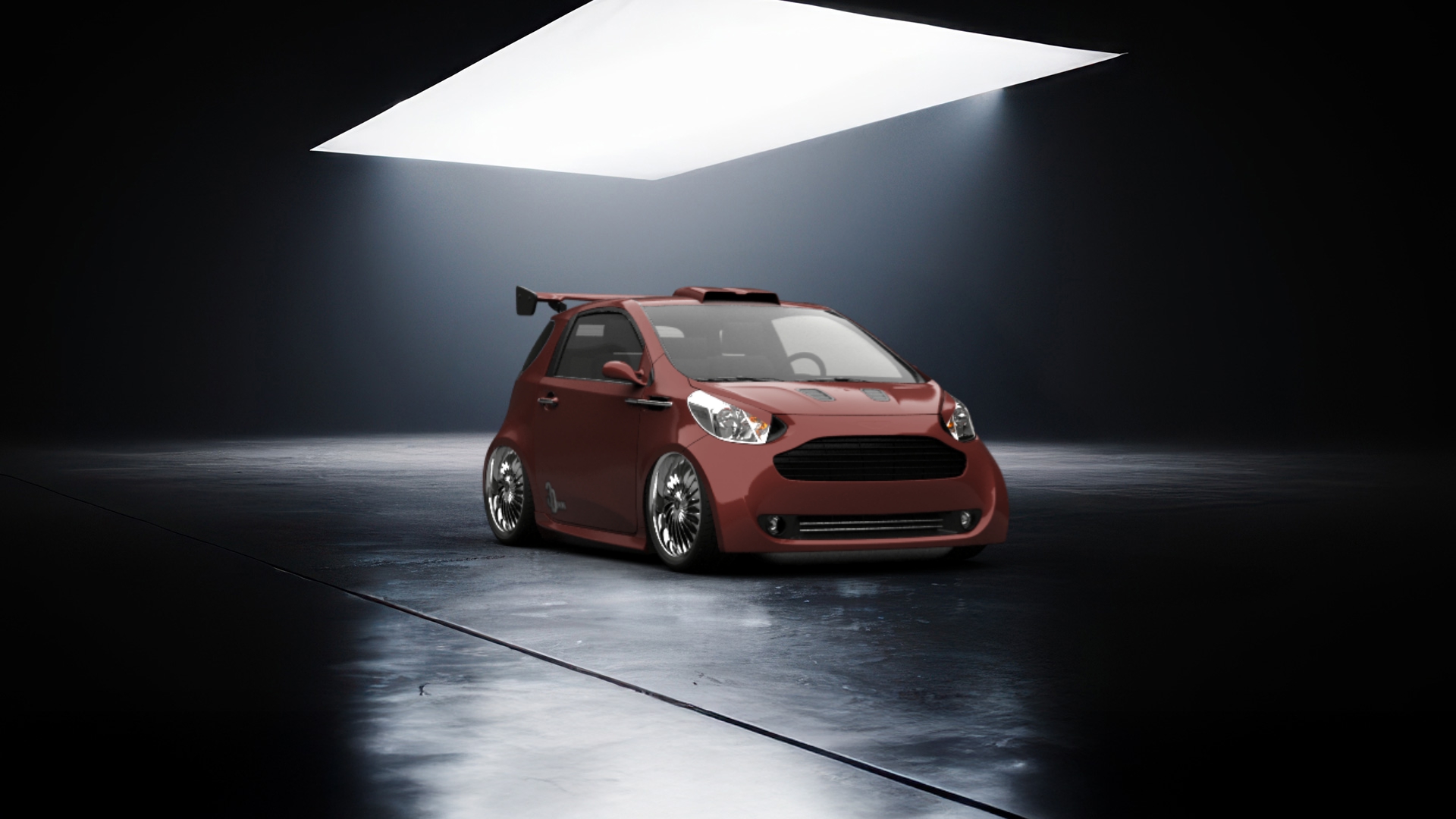 Aston Martin Cygnet 3 Door 2012 tuning