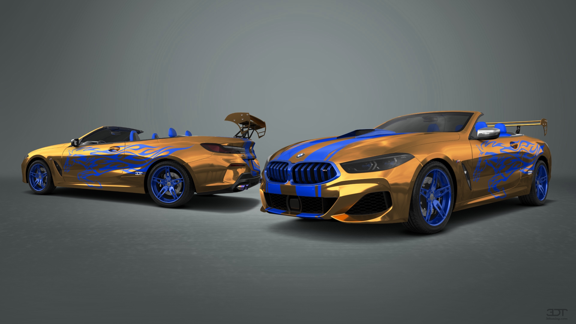 BMW 8 Series 2 Door Convertible 2018