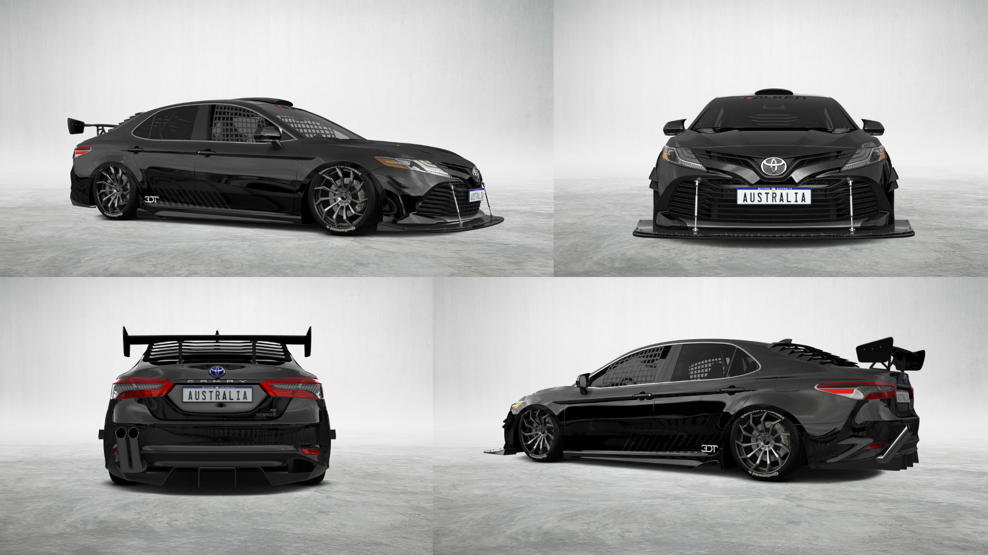 Toyota Camry Sedan 2018 tuning