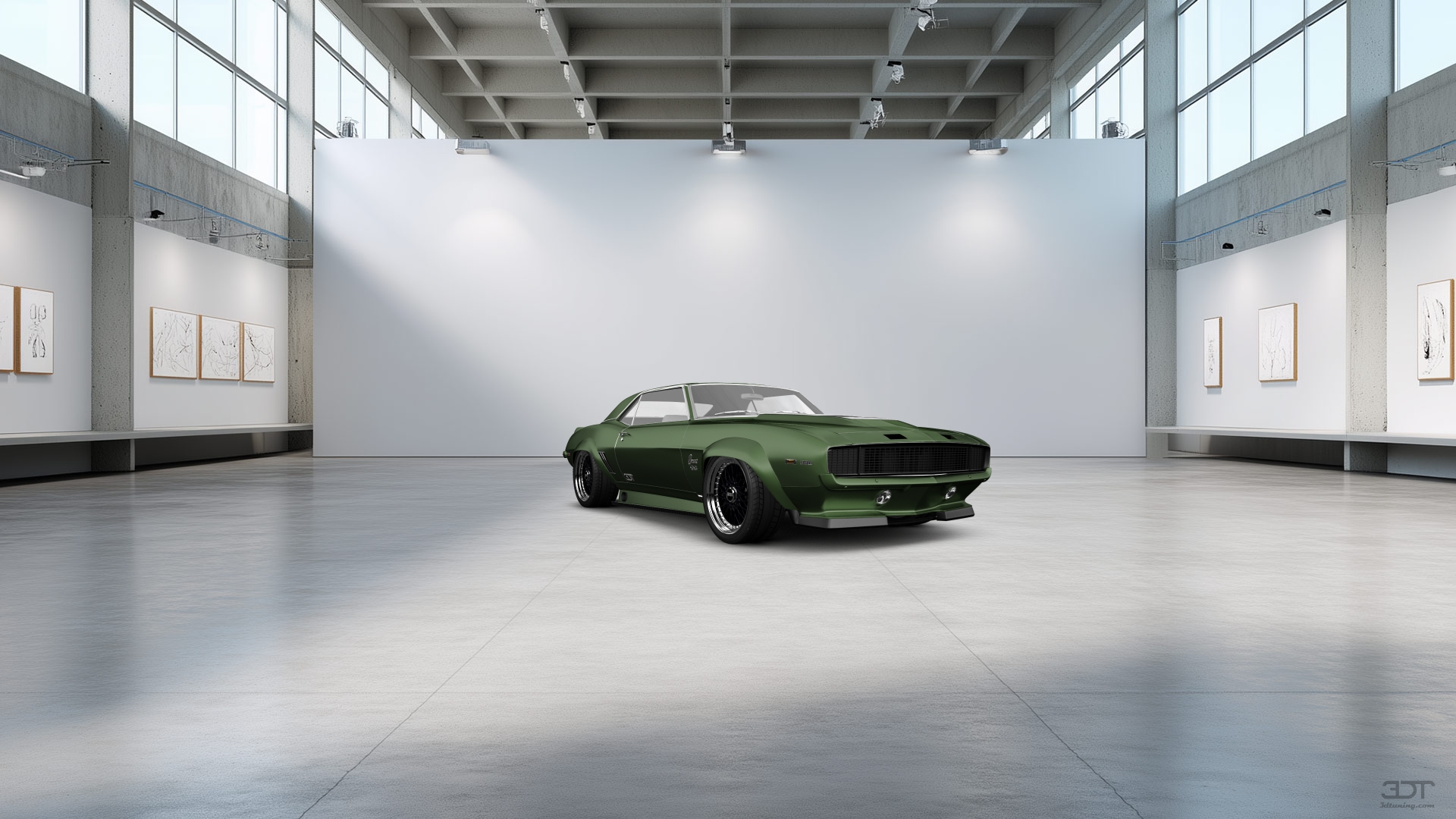Chevrolet Camaro SS 2 Door Hardtop 1969 tuning