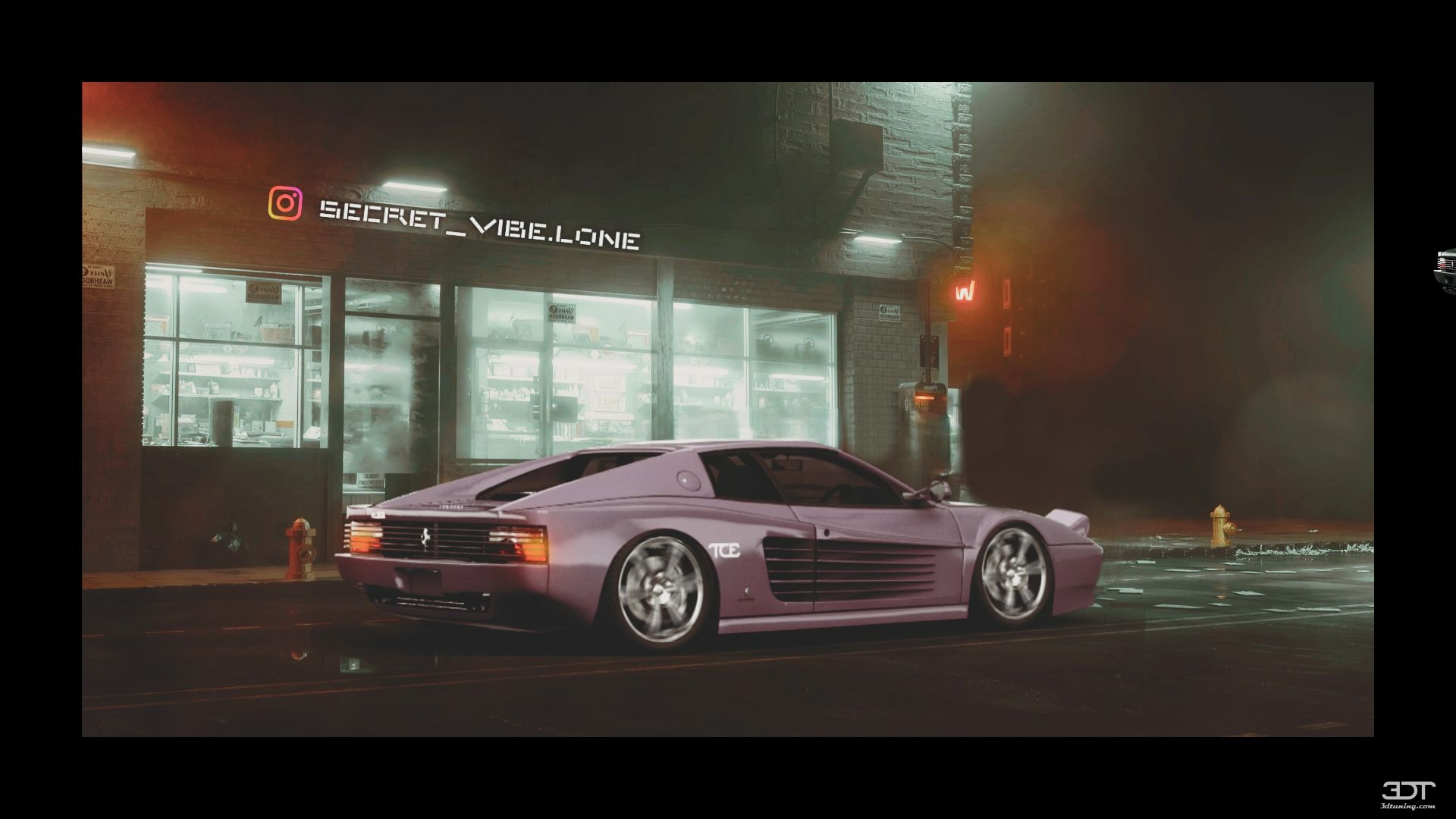 Tuning Ferrari 512 TR Coupe 1991