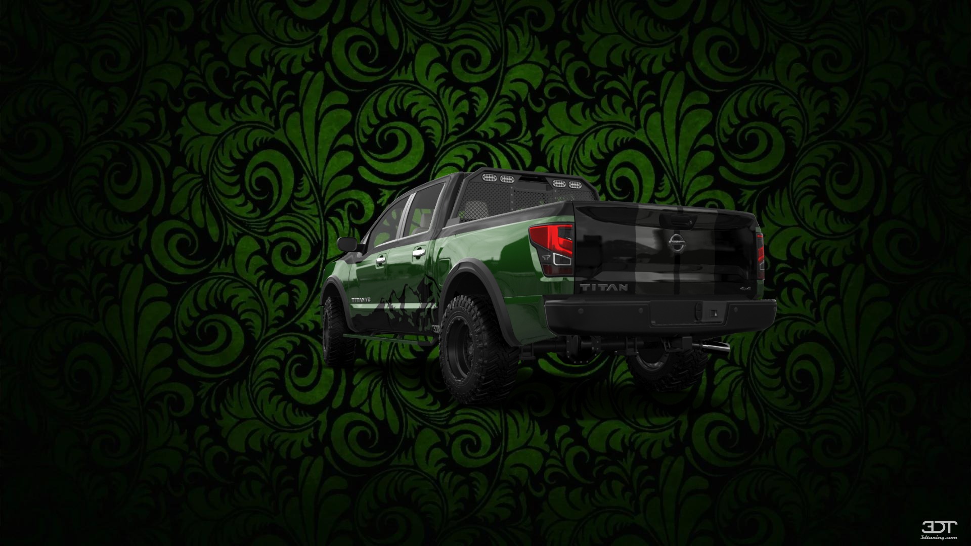 Nissan Titan 4 Door pickup truck 2021 Images