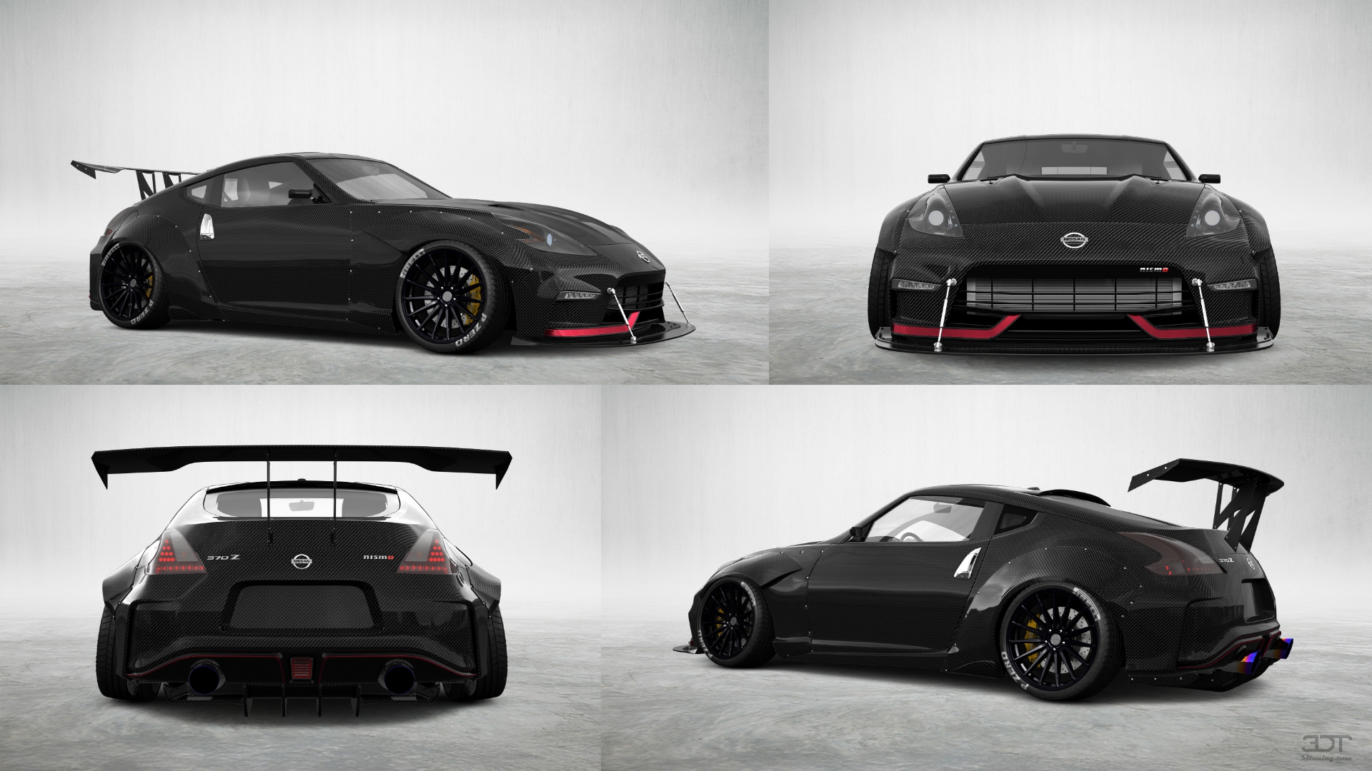 Nissan 370Z 3 Door Coupe 2015