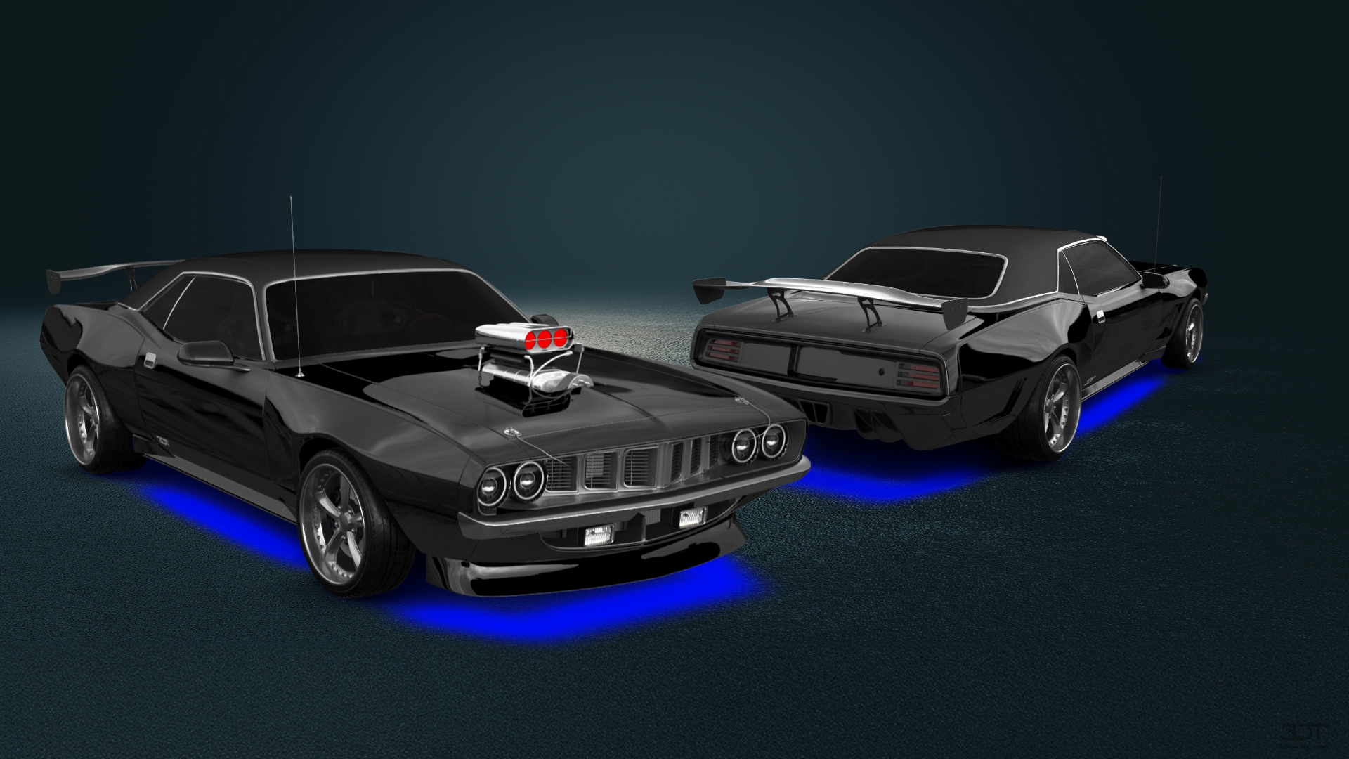 Plymouth Barracuda 2 Door Hardtop 1970