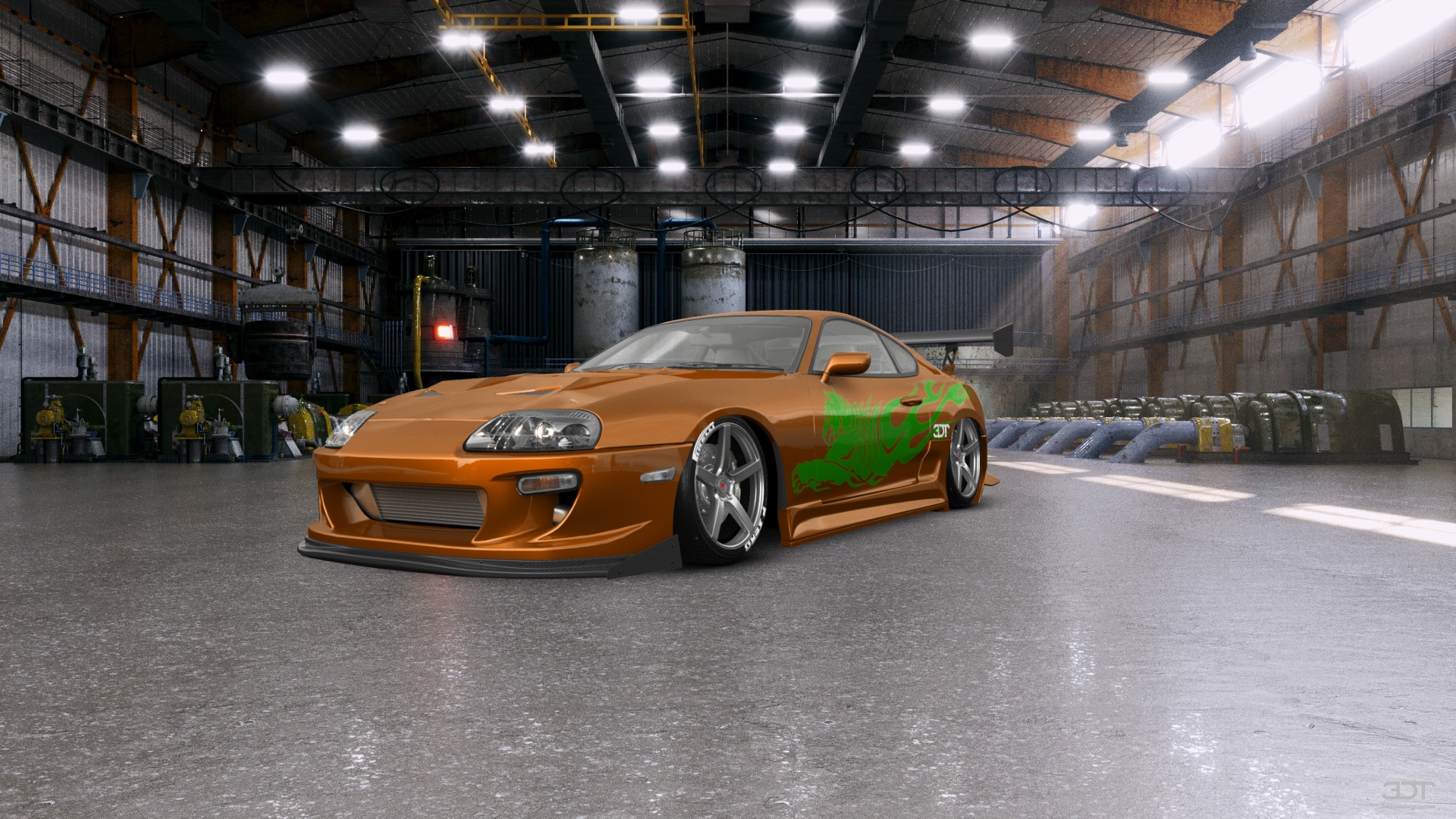 Toyota Supra 2 Door Coupe 2000 Images