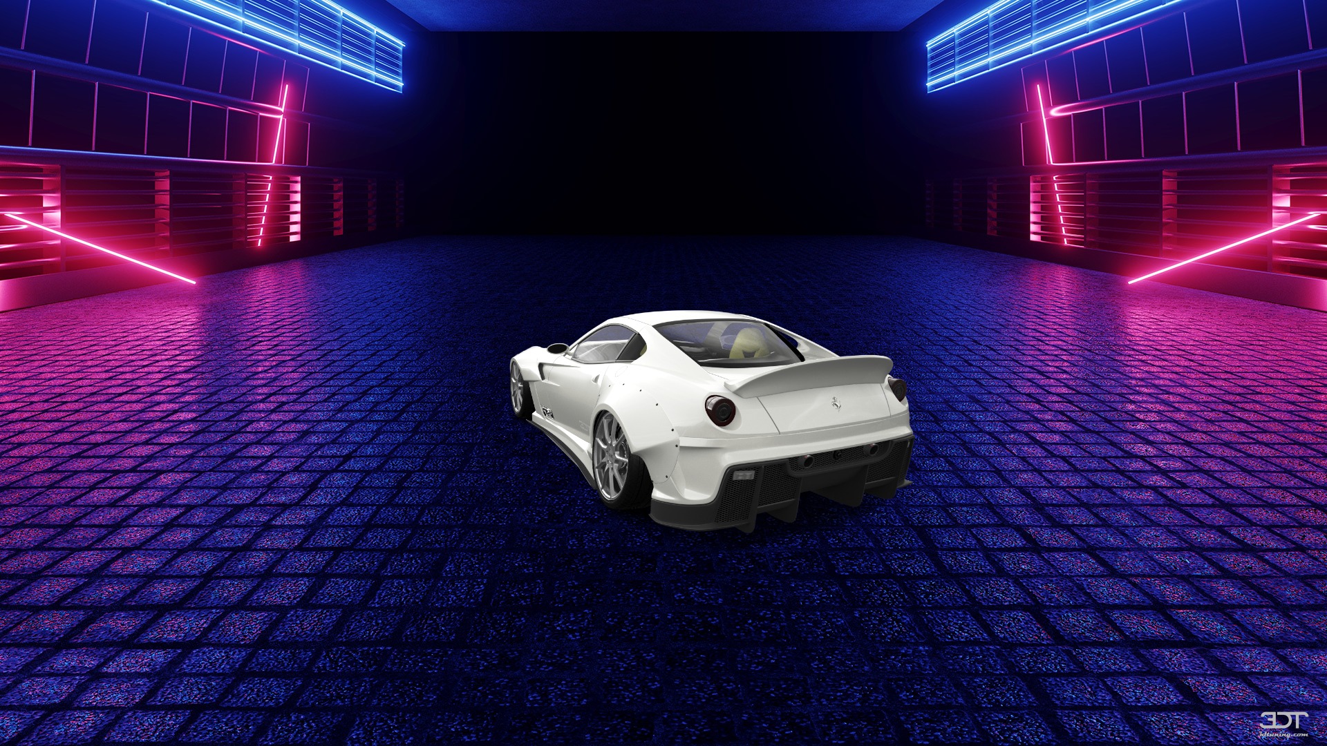 Ferrari 599 2 Door Coupe 2012