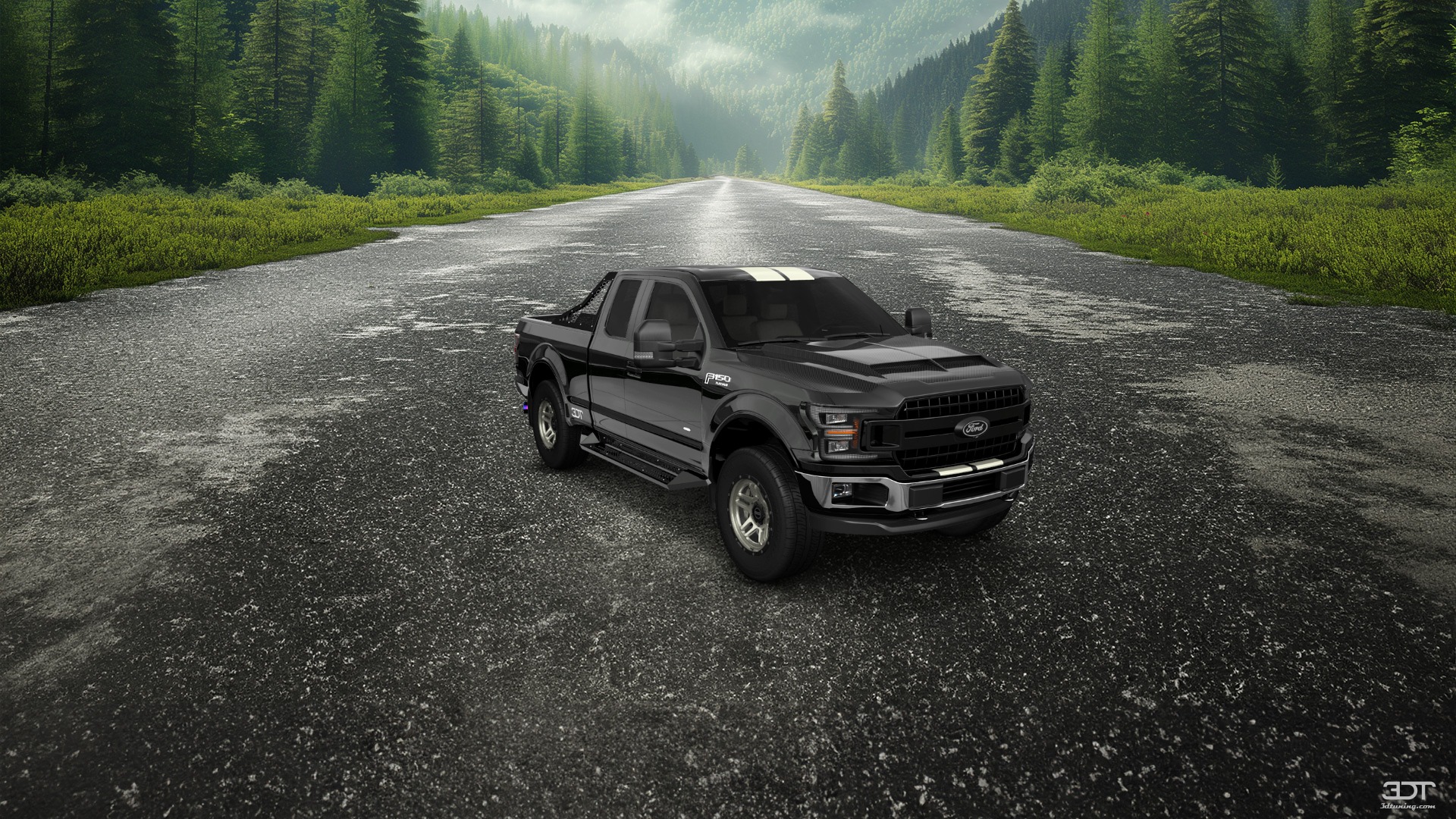 Ford F-150 SuperCab Truck 2019
