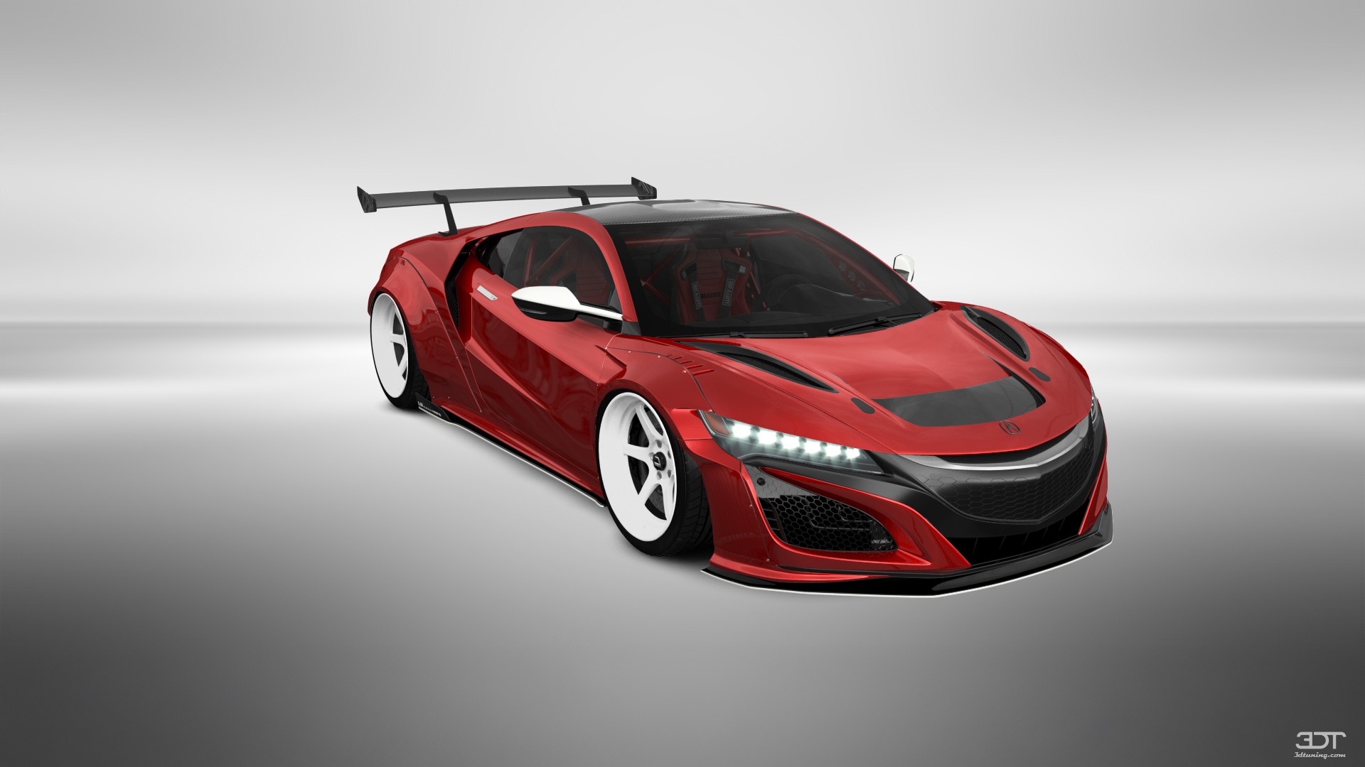 Acura NSX 2 Door Coupe 2017 tuning
